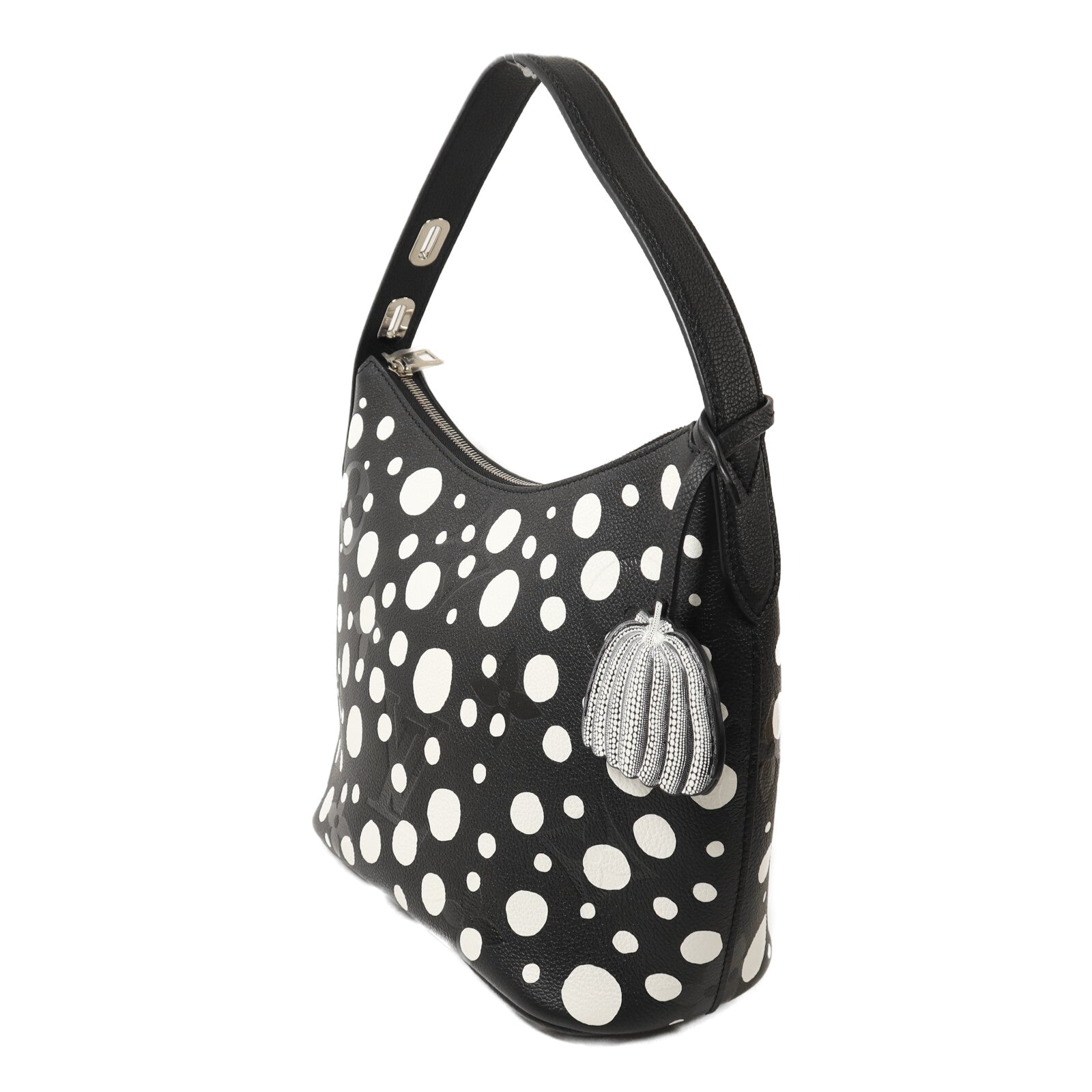 LOUIS VUITTON Monogram Empreinte LVxYK Marshmallow PM肩背袋