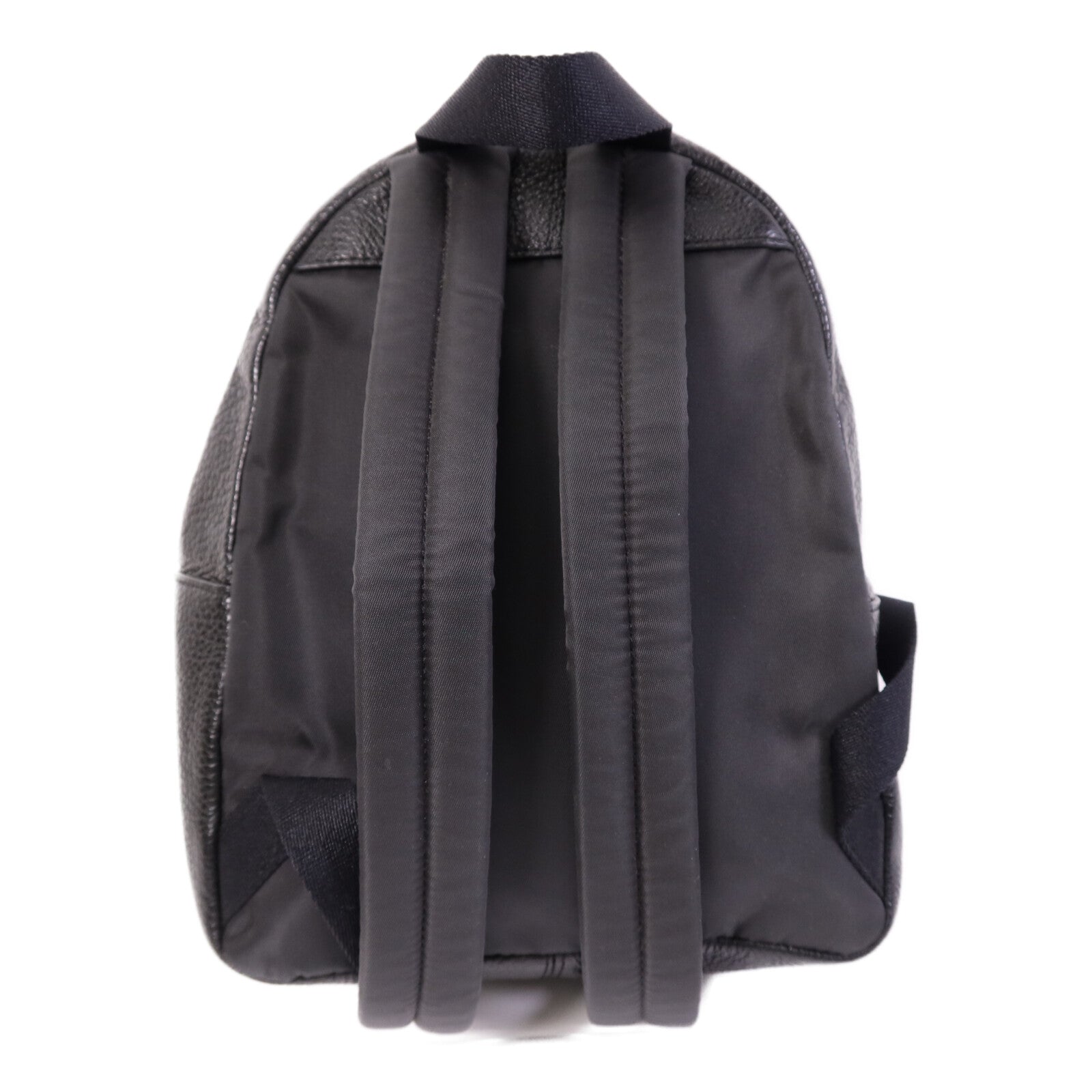 COACH 牛皮皮革Backpack金扣背包