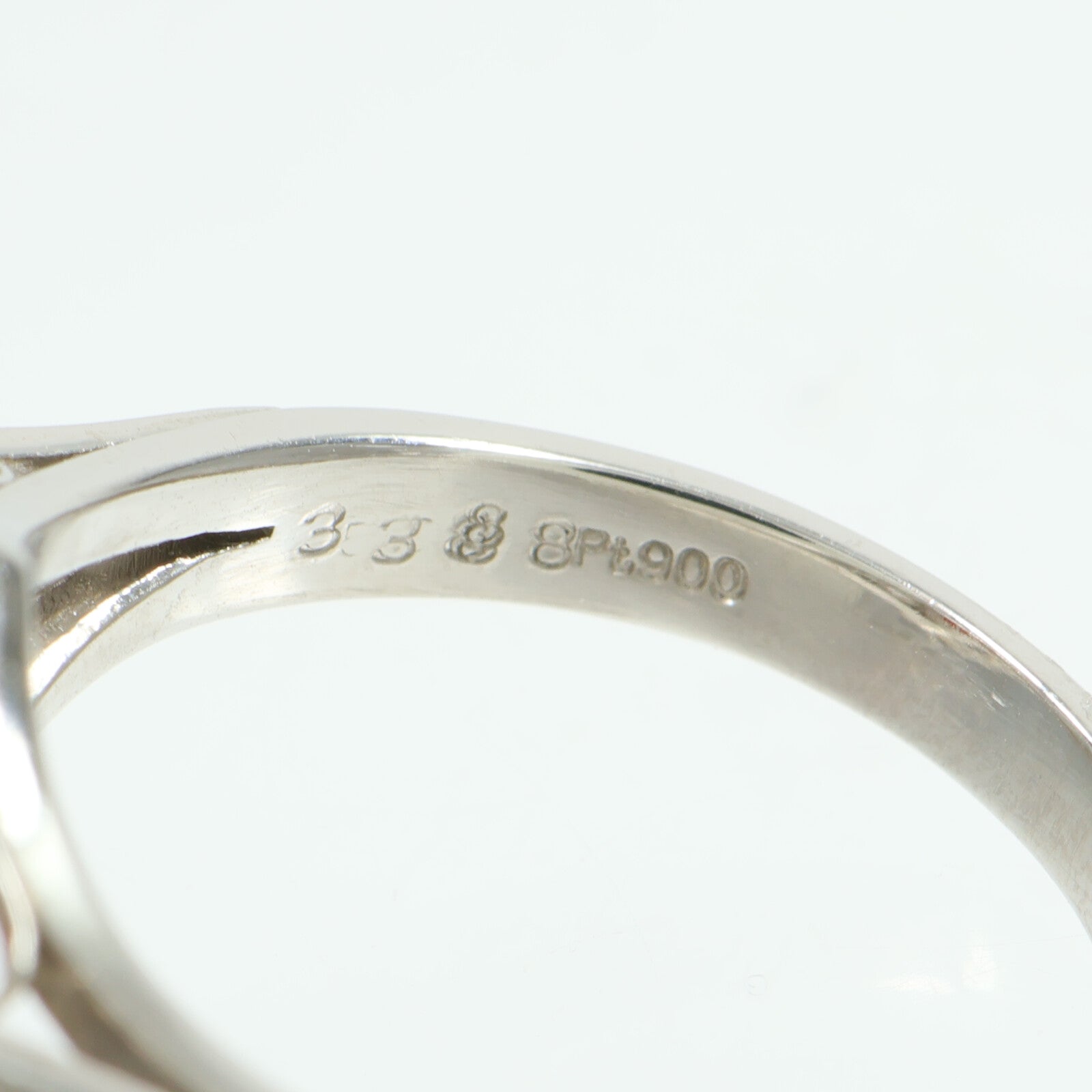 JEWELRY PT900鉑金Opal Diamond Ring蛋白石/鑽石戒指