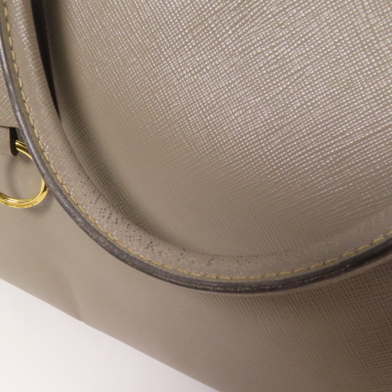 PRADA Saffiano皮革Shoulder Bag金扣肩背袋