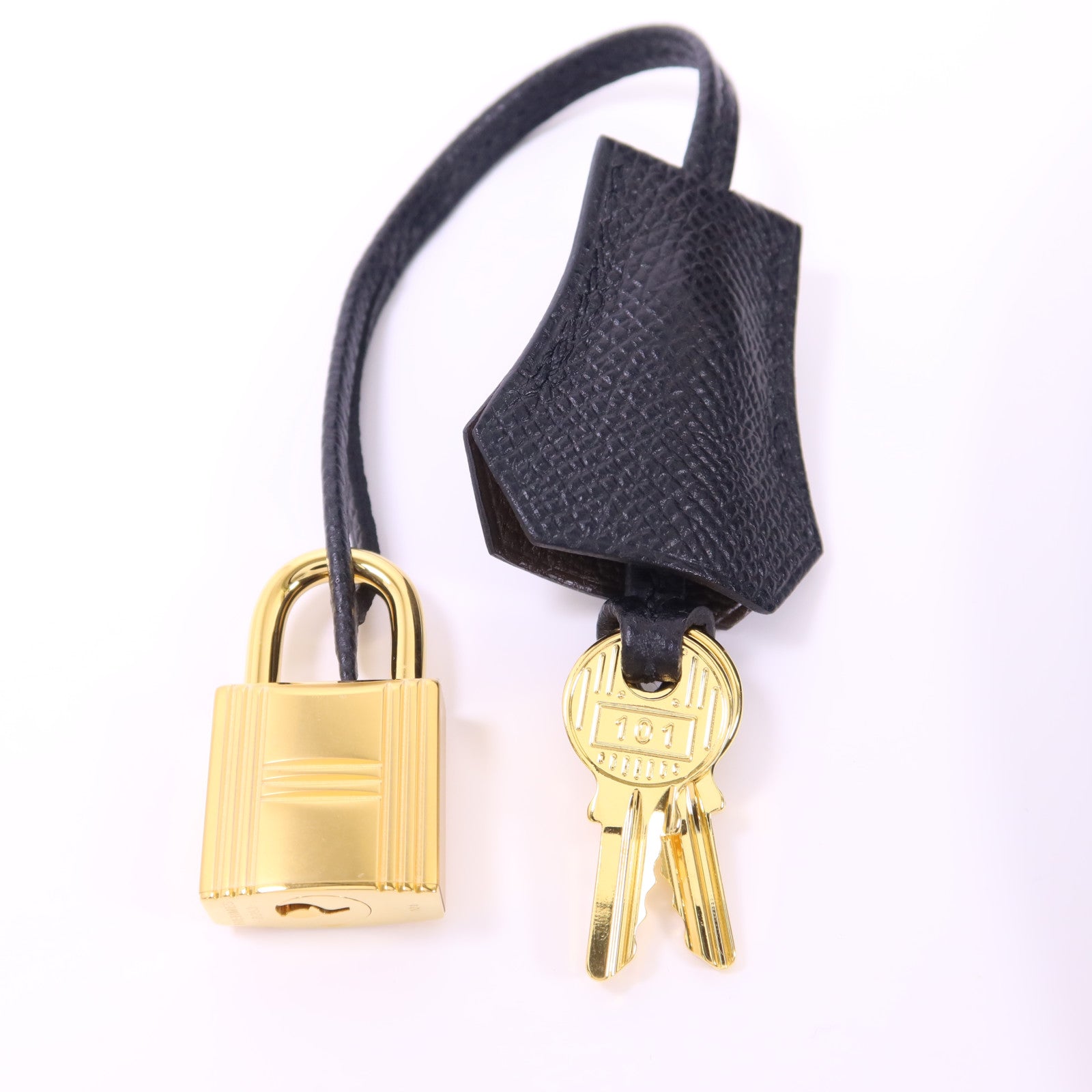 HERMES Epsom皮革Kelly 25金扣手挽肩背兩用袋Etoupe/Ecorce/Noir