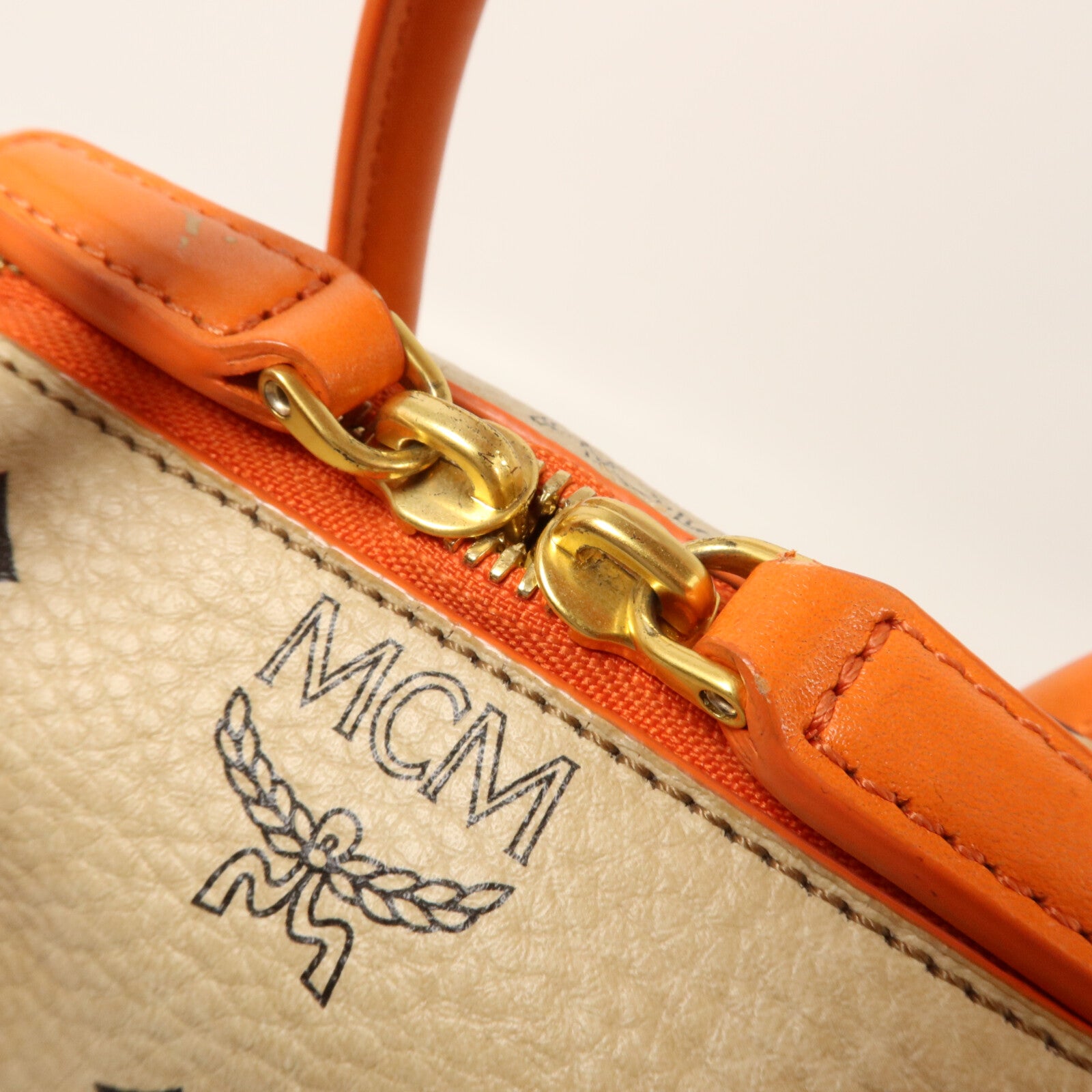 MCM 塗層帆布2 Way Shoulder手挽肩背兩用袋