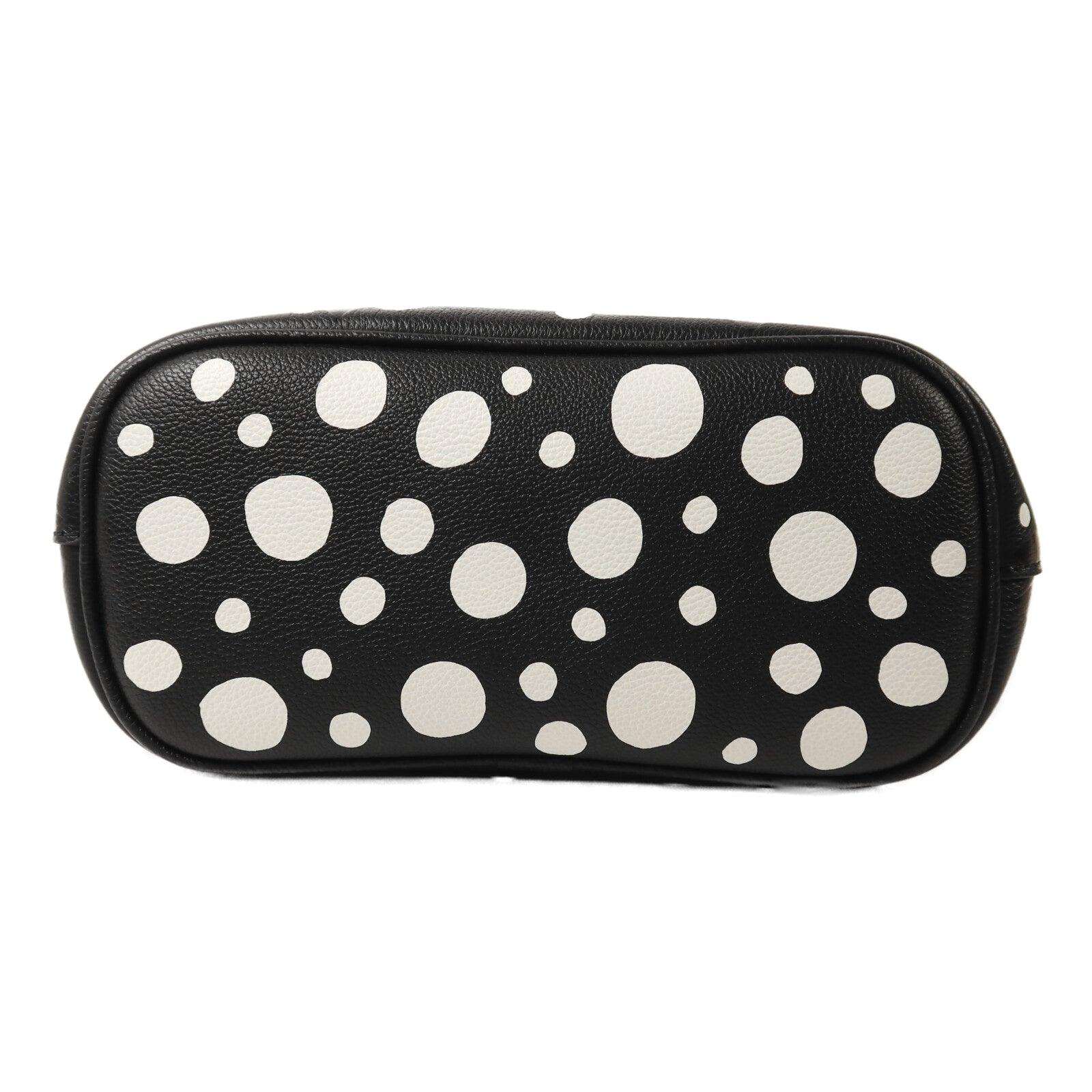LOUIS VUITTON Monogram Empreinte LVxYK Marshmallow PM肩背袋