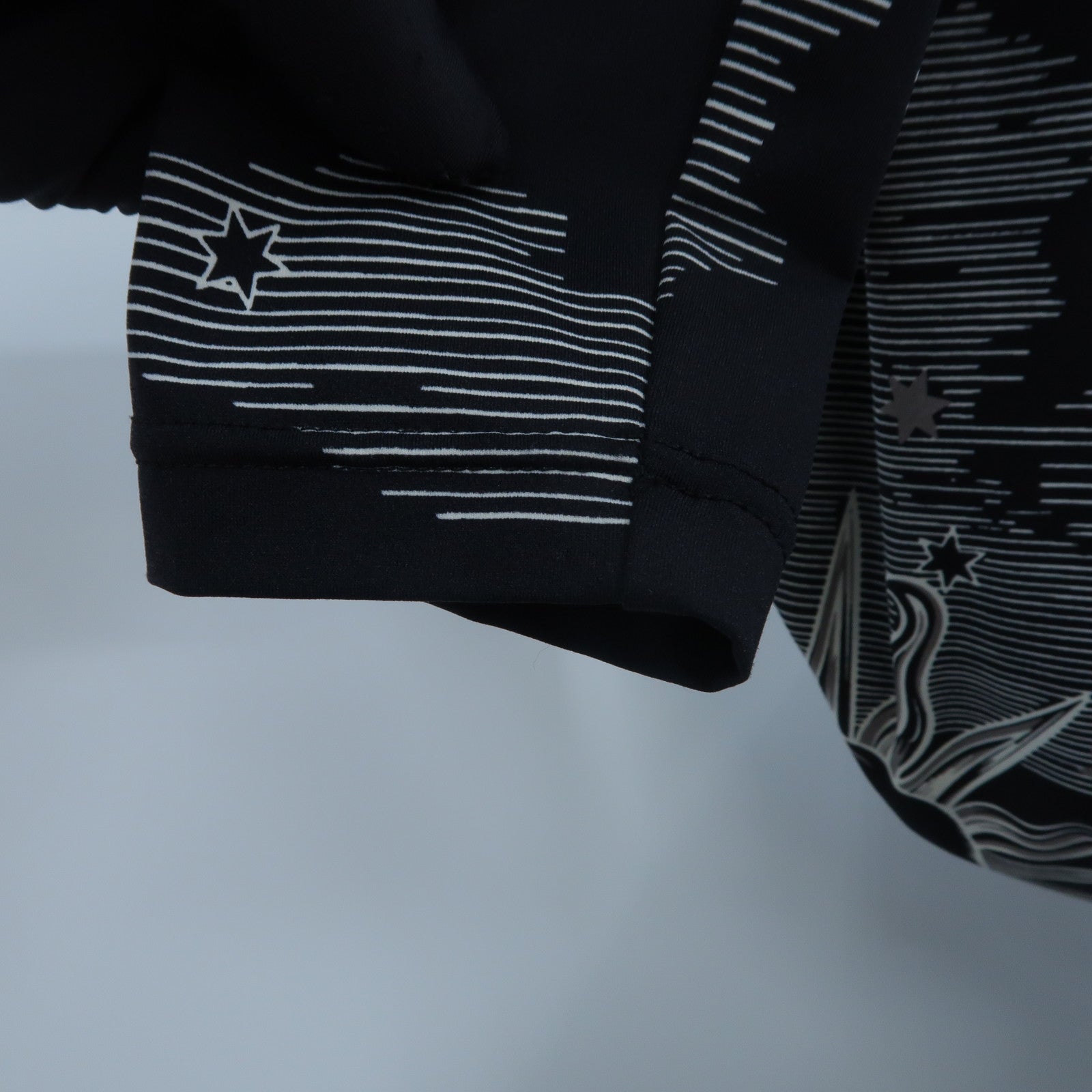 HERMES Polyamide/Elastane Astrologie Bandana上衣