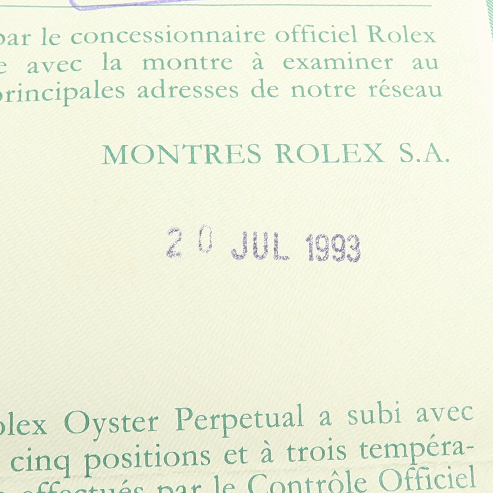 ROLEX Datejust 69258