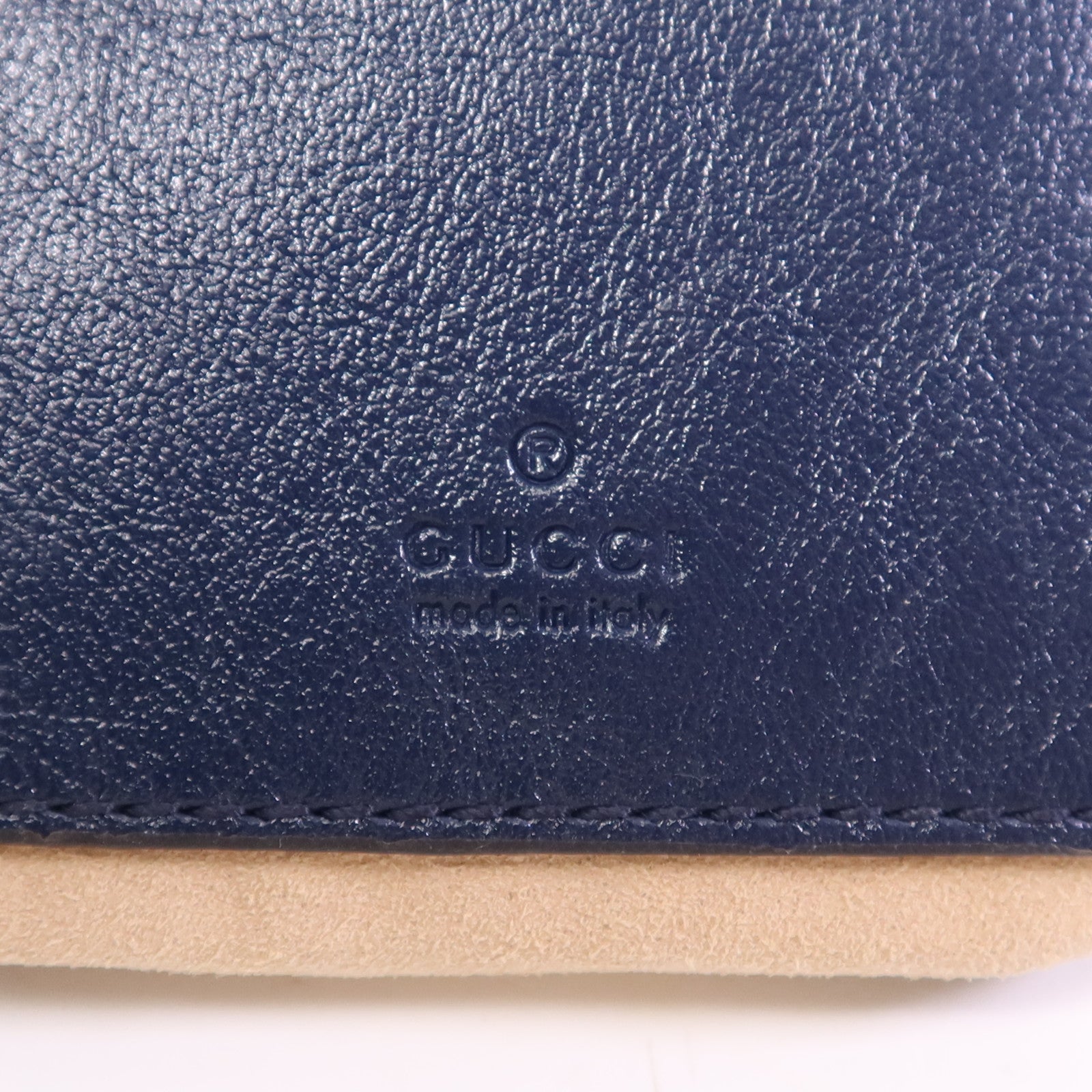 GUCCI 牛皮皮革GG Marmont Bucket銀扣鏈帶肩背袋