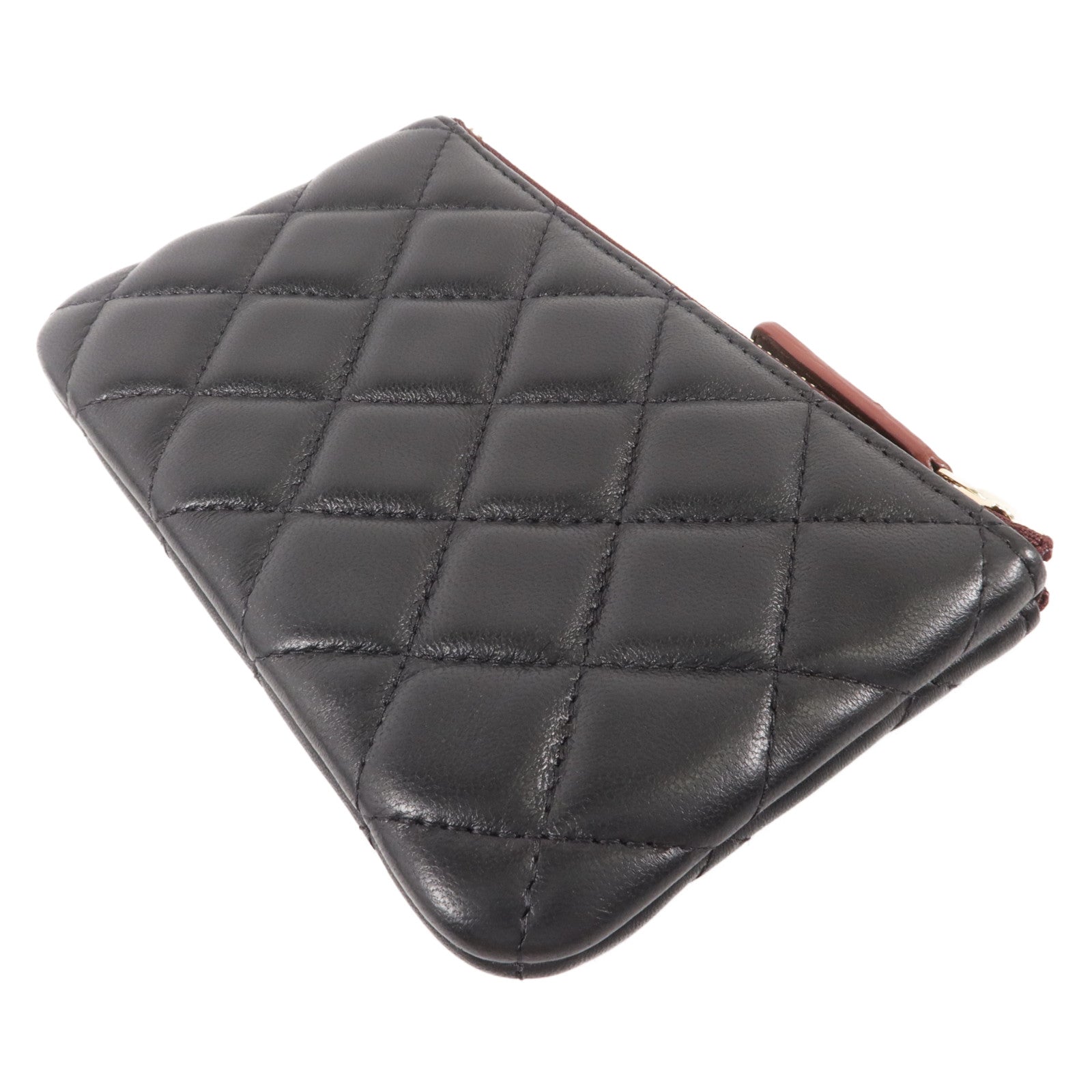 CHANEL 羊皮皮革Classic Mini Pouch小袋