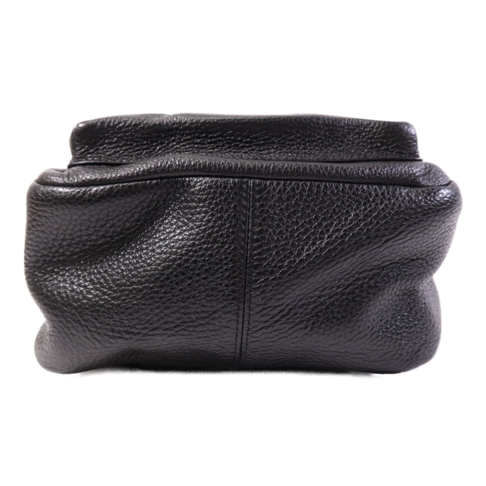 COACH 牛皮皮革Backpack金扣背包
