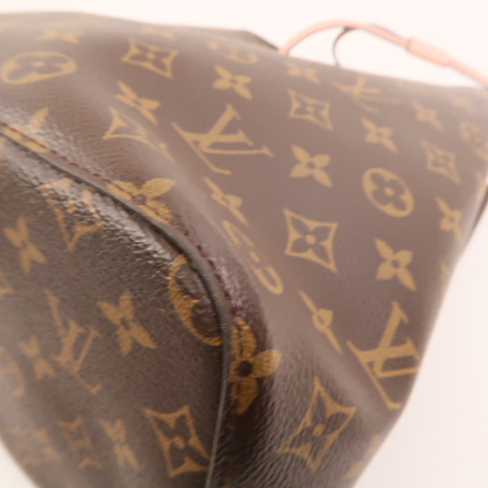 LOUIS VUITTON Monogram Neo Noe金扣手挽肩背兩用袋