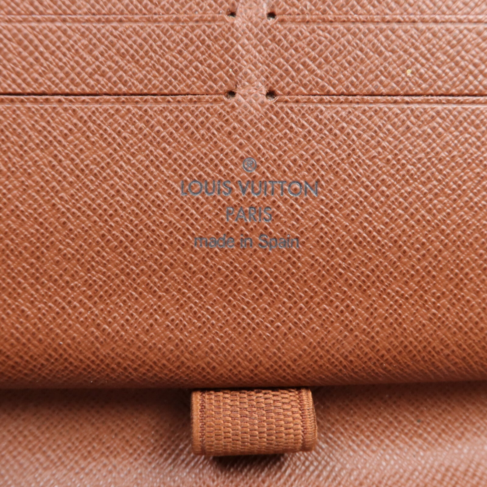 LOUIS VUITTON Monogram Zippy Organizer金扣長錢包