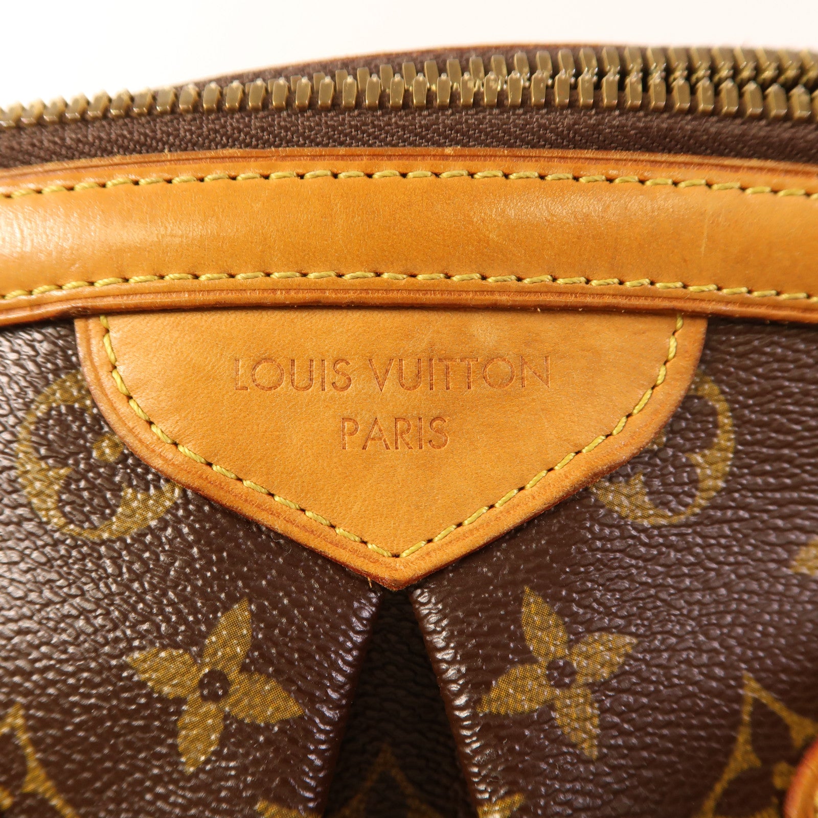 LOUIS VUITTON Monogram Tivoli GM金扣肩背袋