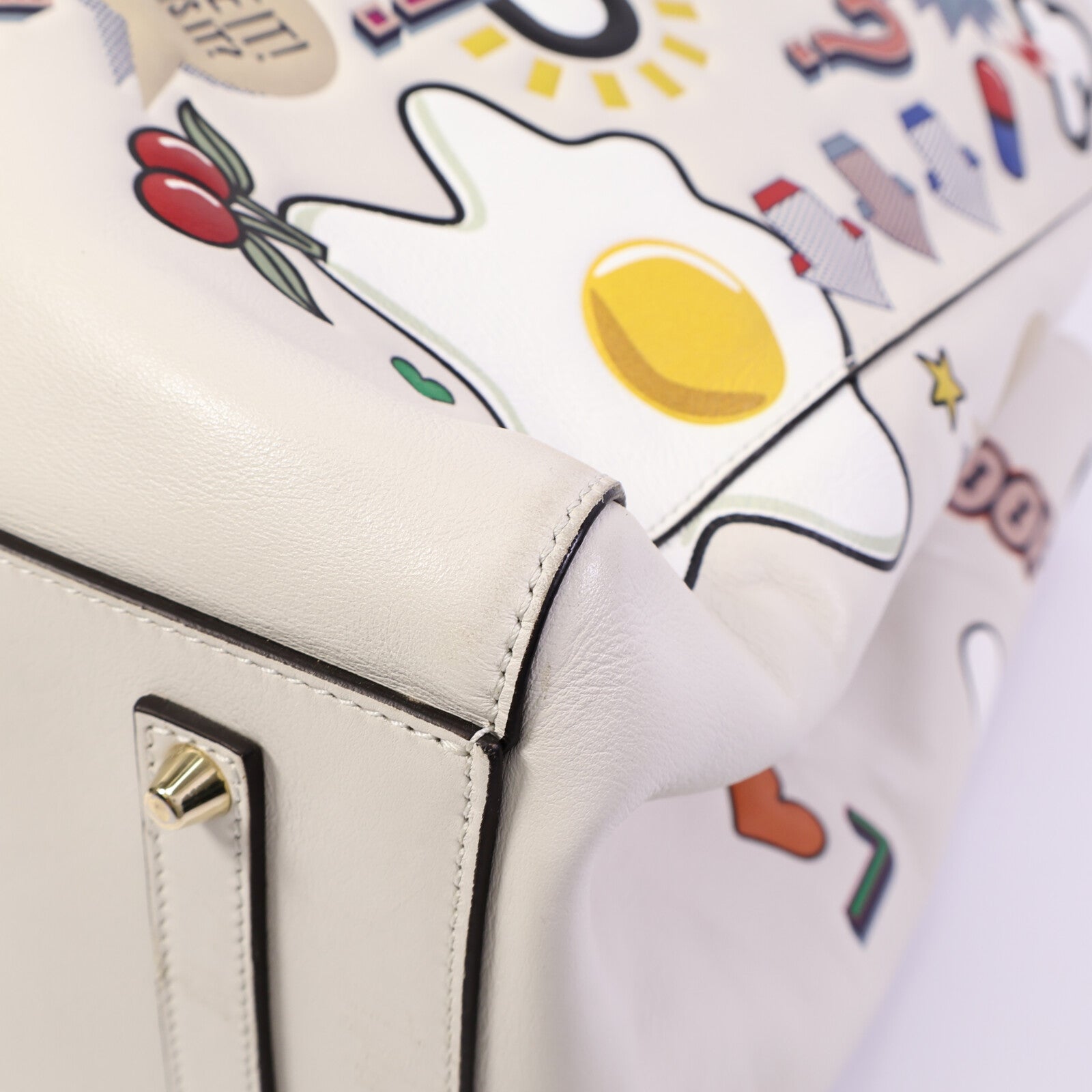ANYA HINDMARCH 牛皮皮革Tote Bag手挽袋