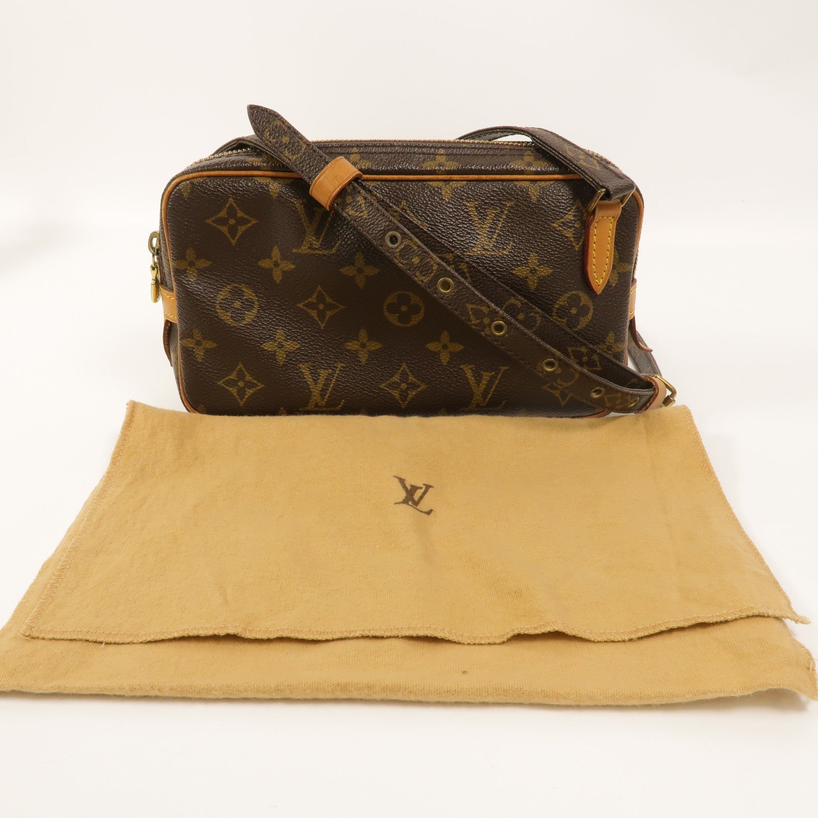 LOUIS VUITTON Monogram Marly Bandouliere肩背袋