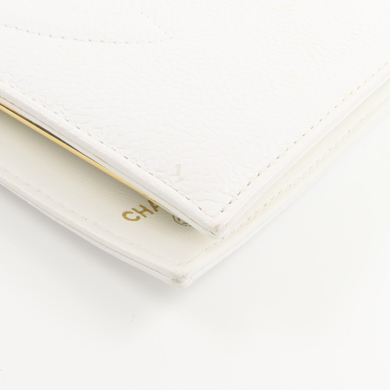 CHANEL 牛皮皮革Vintage CC Timeless Wallet長錢包