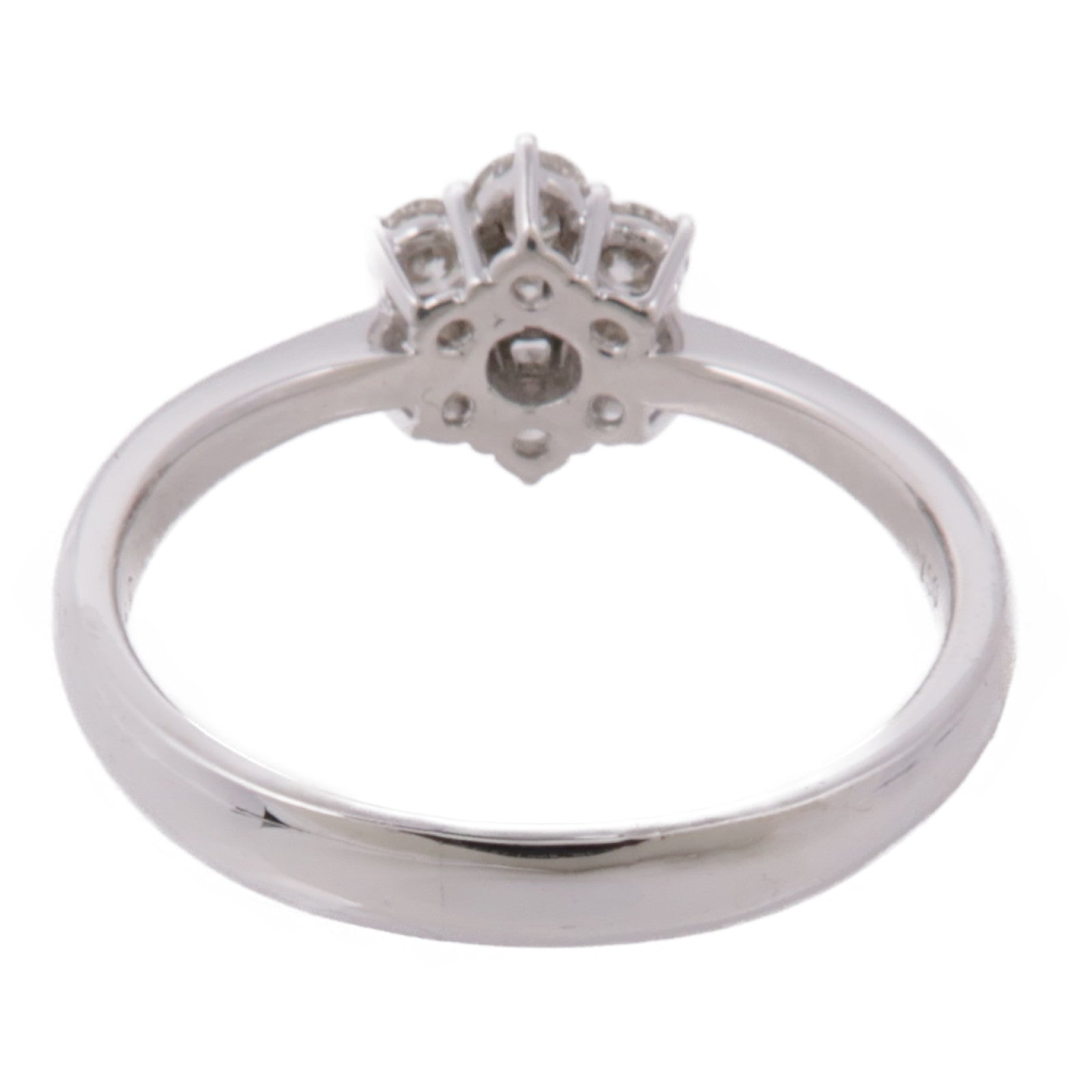 JEWELRY 18K白金Diamond Ring鑽石戒指US#6