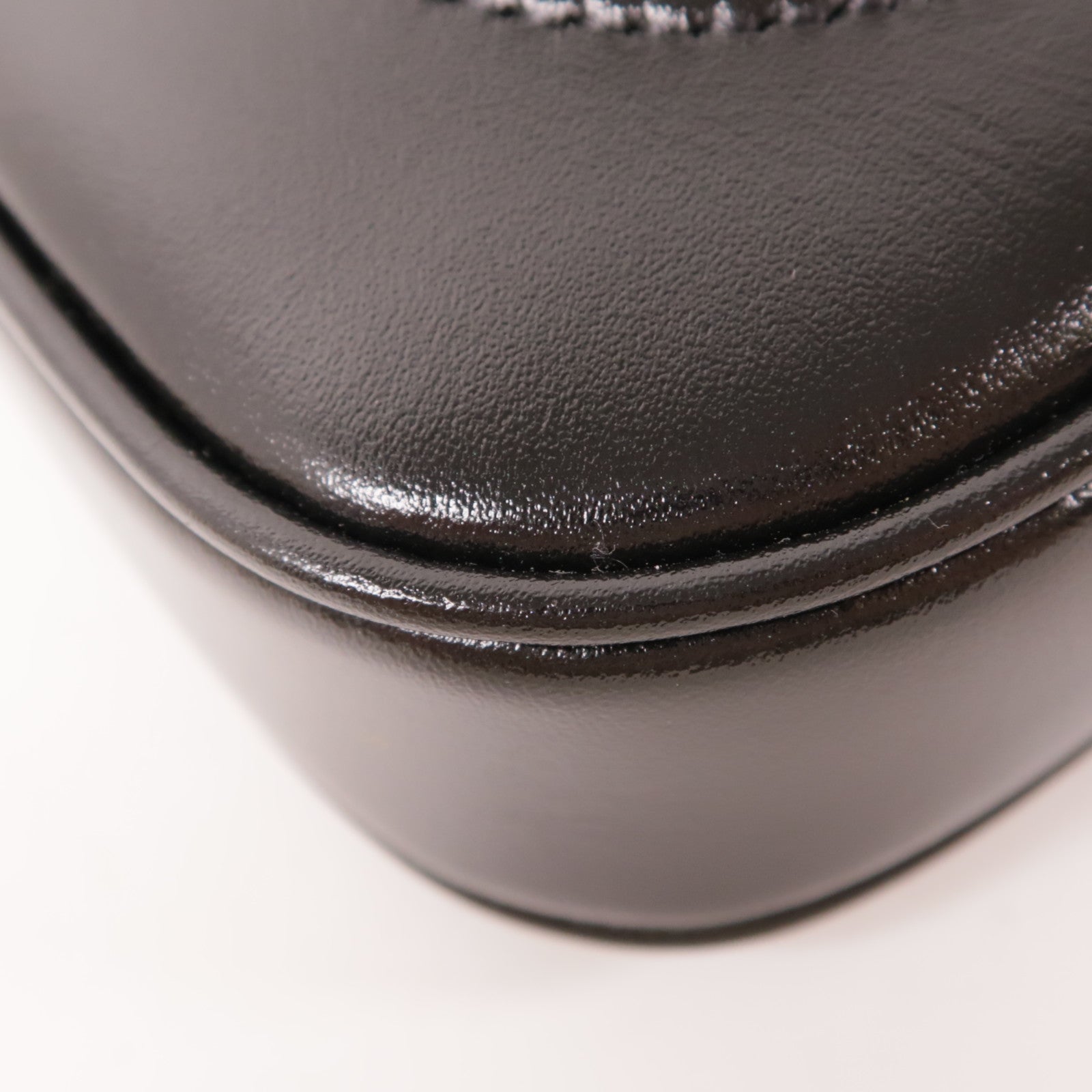 GUCCI GG GHW Jackie 1961 2 Way Shoulder Handbag 637091 10O0G Leather Black