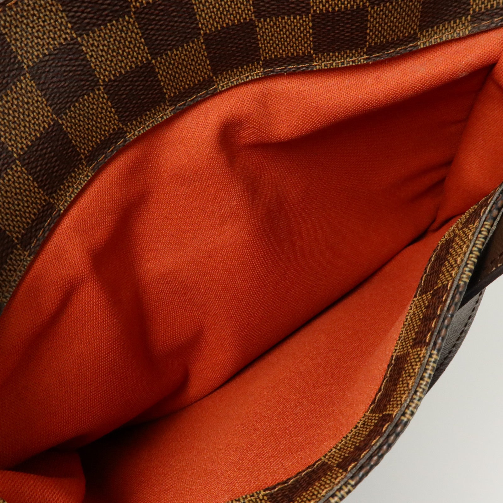 LOUIS VUITTON Damier Belem PM金扣手挽袋