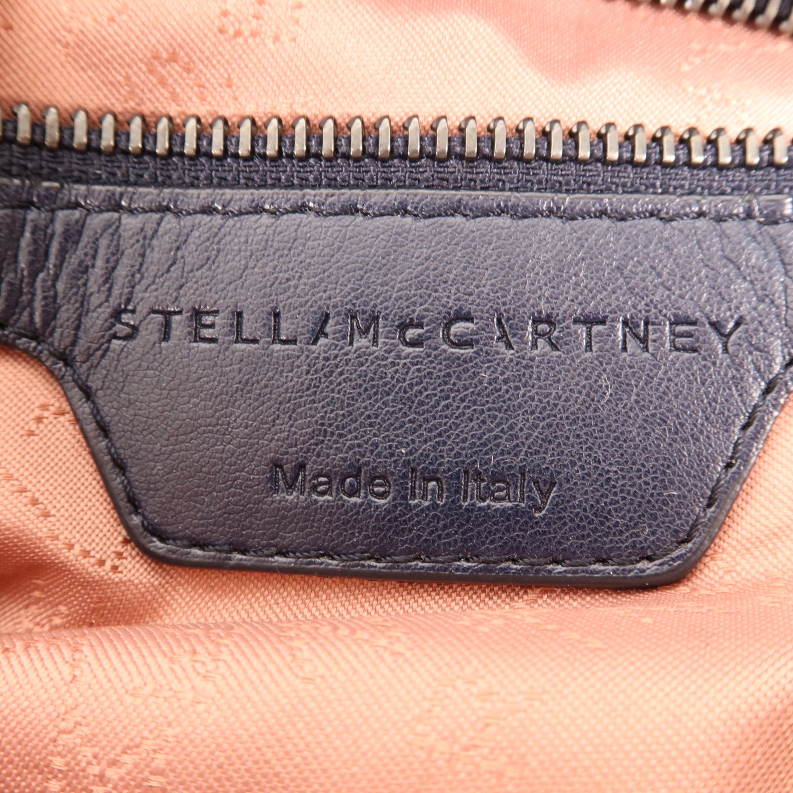 Stella McCartney 牛皮皮革2 Way Shoulder Bag銀扣鏈帶手挽肩背兩用袋