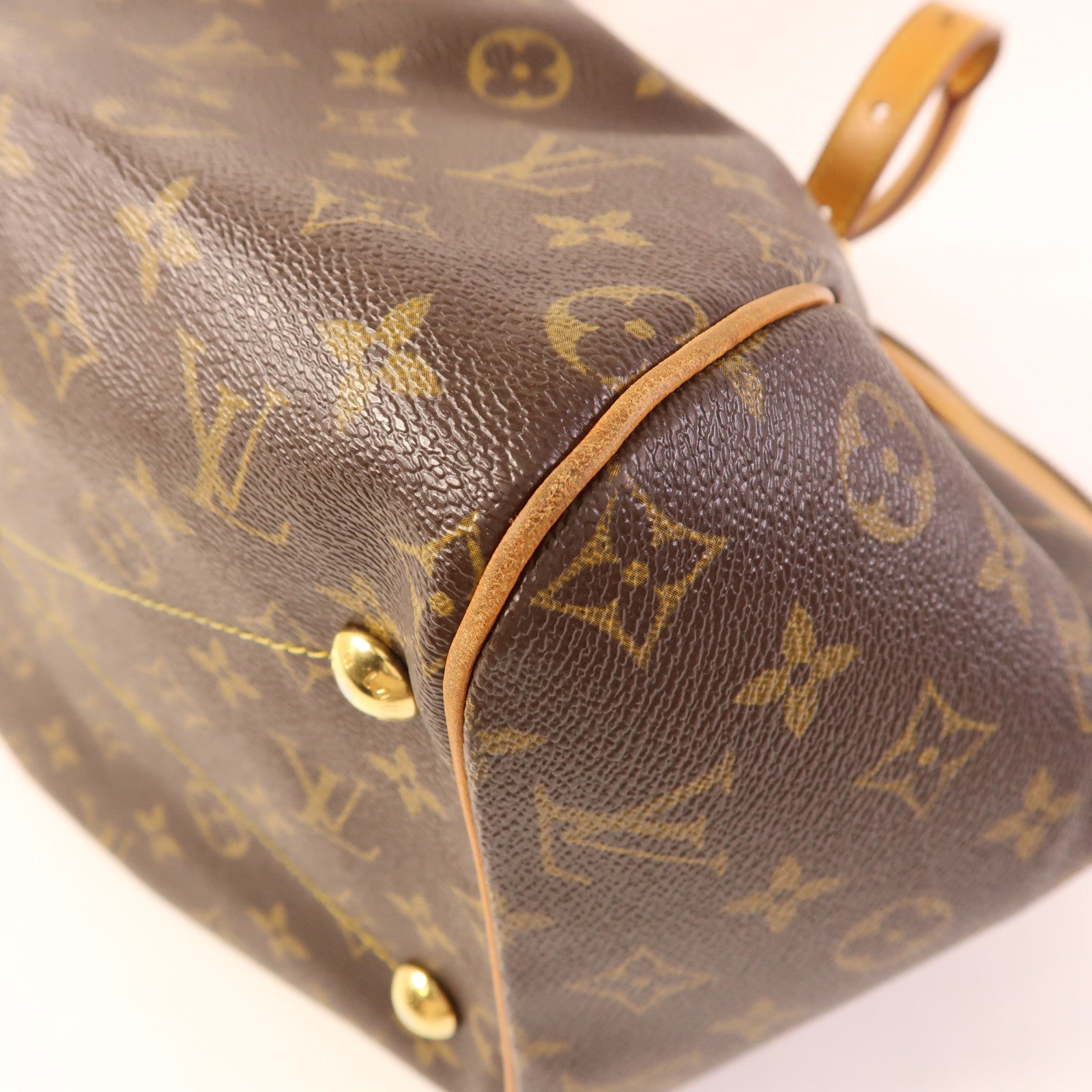 LOUIS VUITTON Monogram Tivoli GM金扣肩背袋