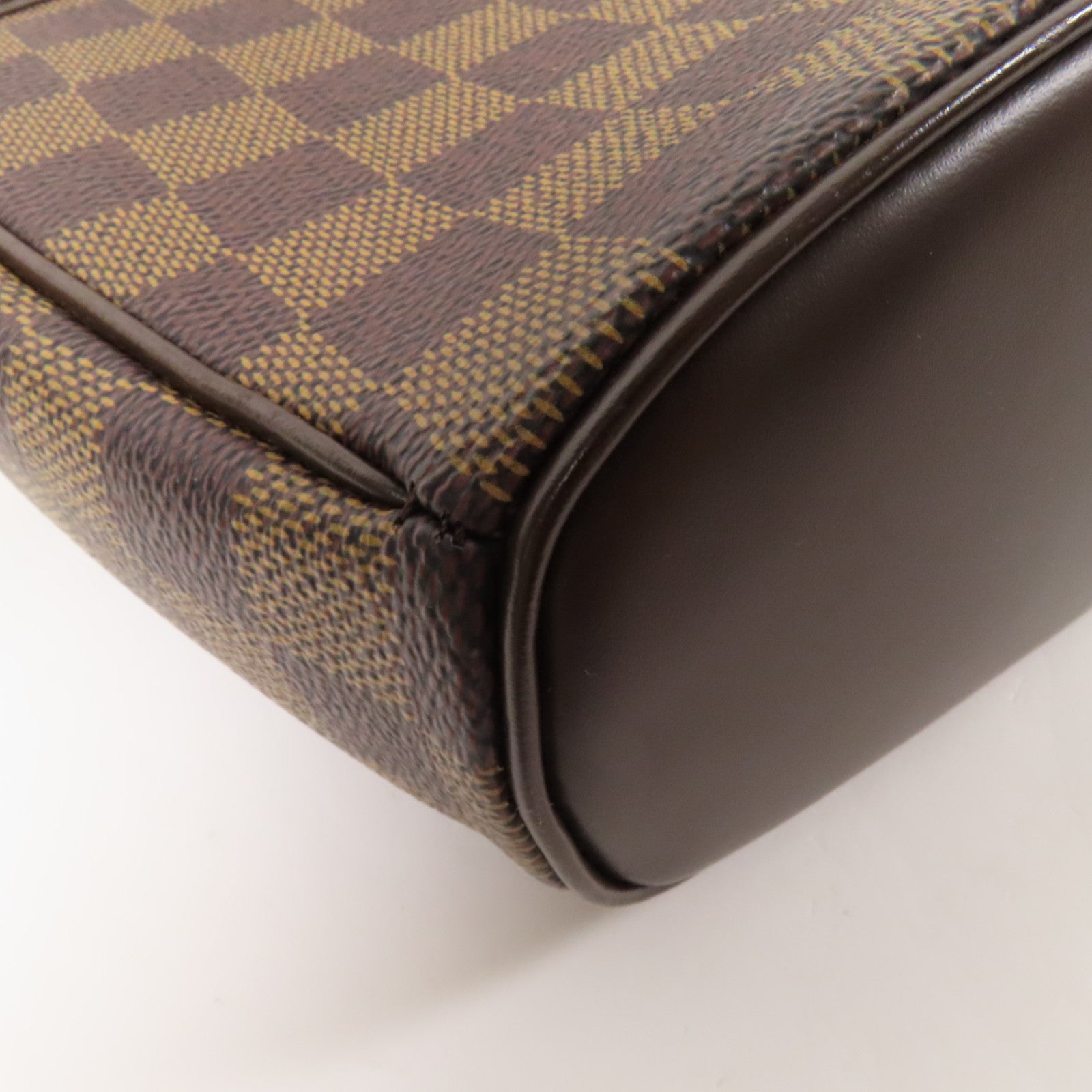 LOUIS VUITTON Damier Ipanema PM金扣肩背袋