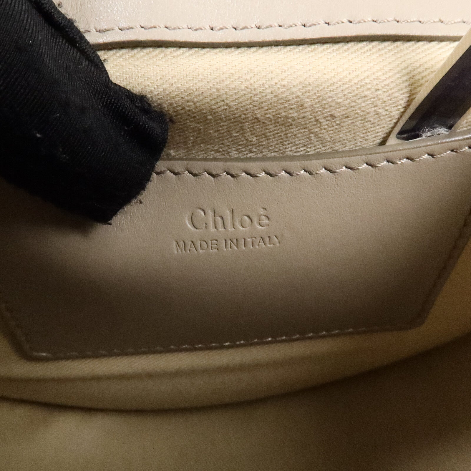 Chloe 牛皮皮革Tess肩背袋