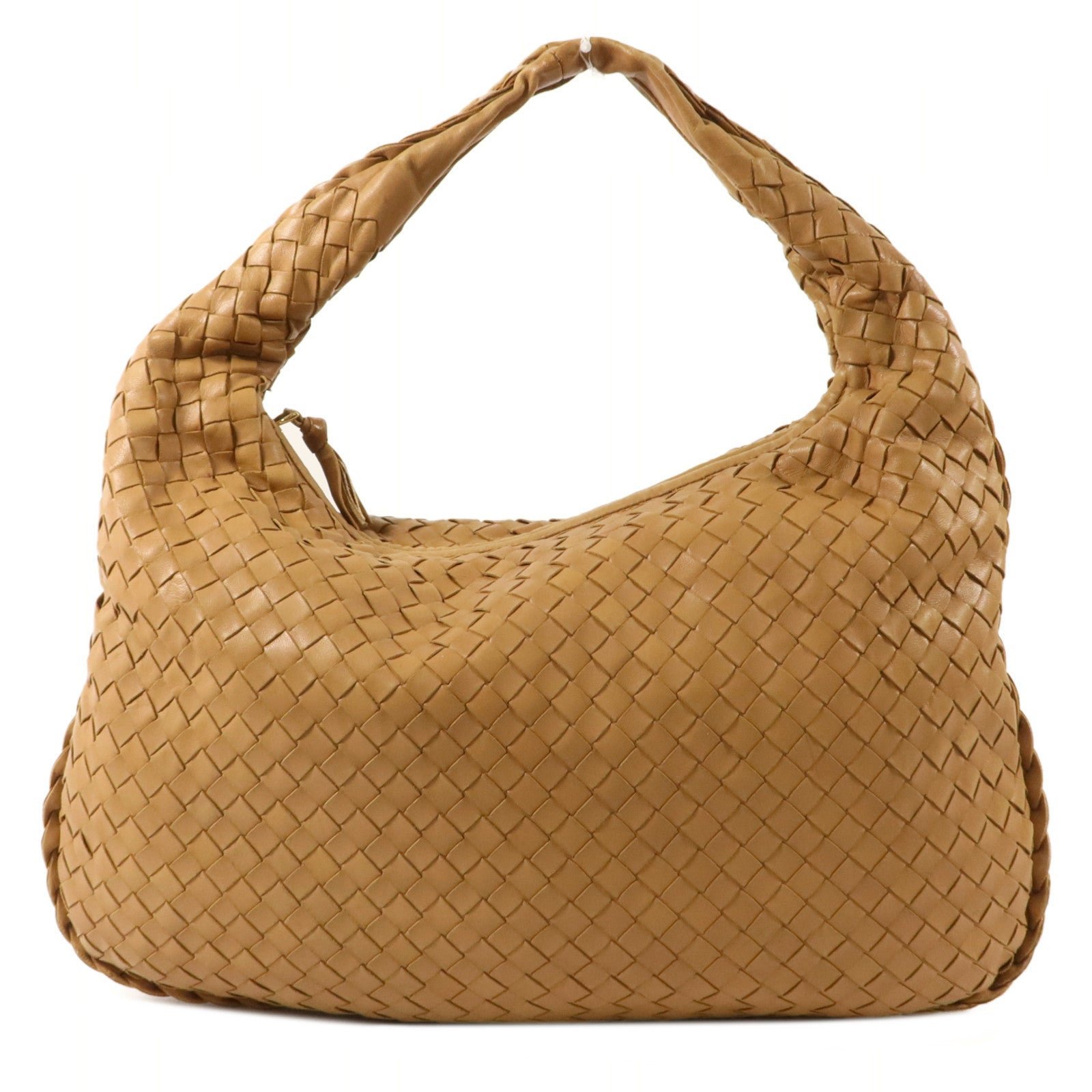 BOTTEGA VENETA 羊皮皮革Hobo肩背袋