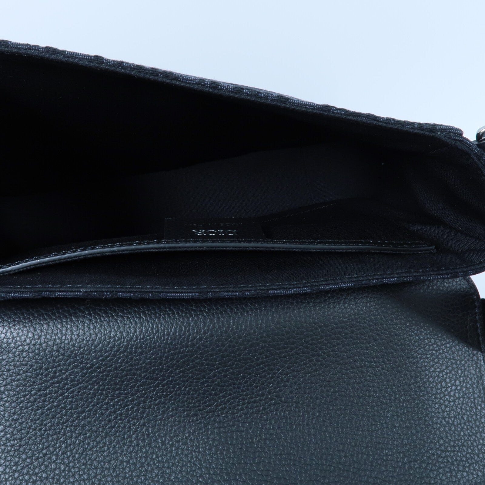 Dior Oblique帆布Saddle Small肩背袋
