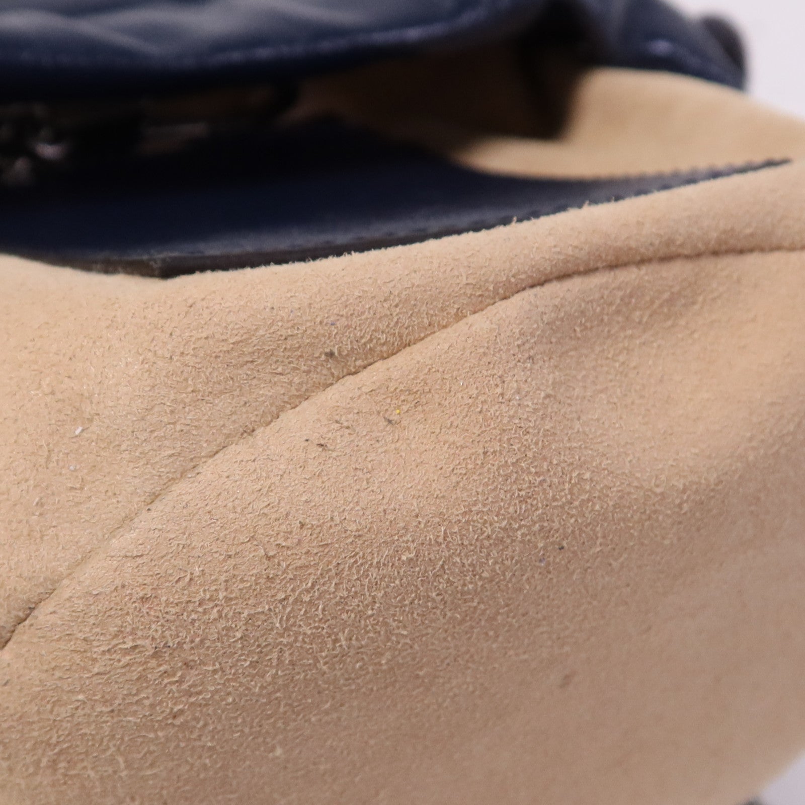 GUCCI 牛皮皮革GG Marmont Bucket銀扣鏈帶肩背袋