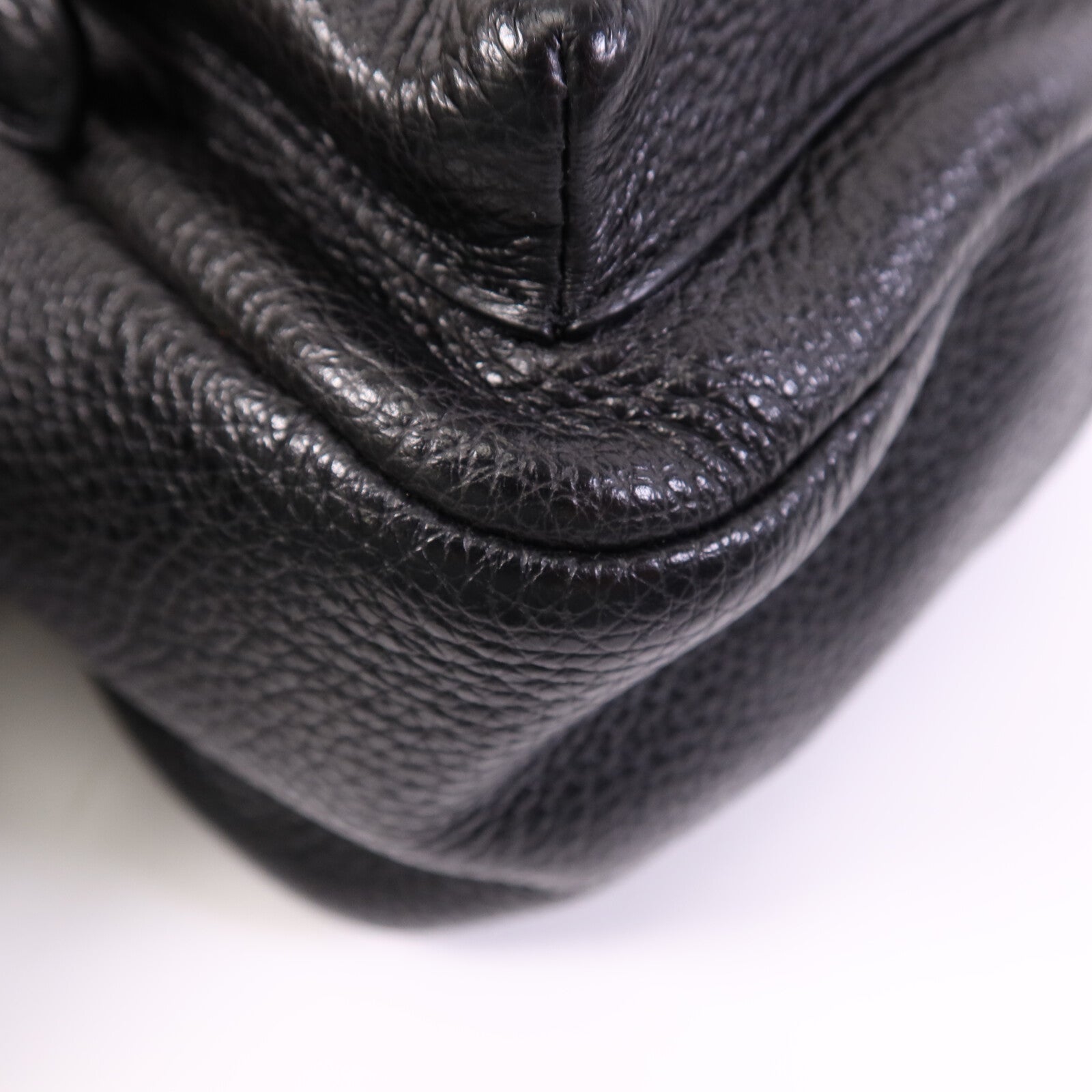 COACH 牛皮皮革Backpack金扣背包