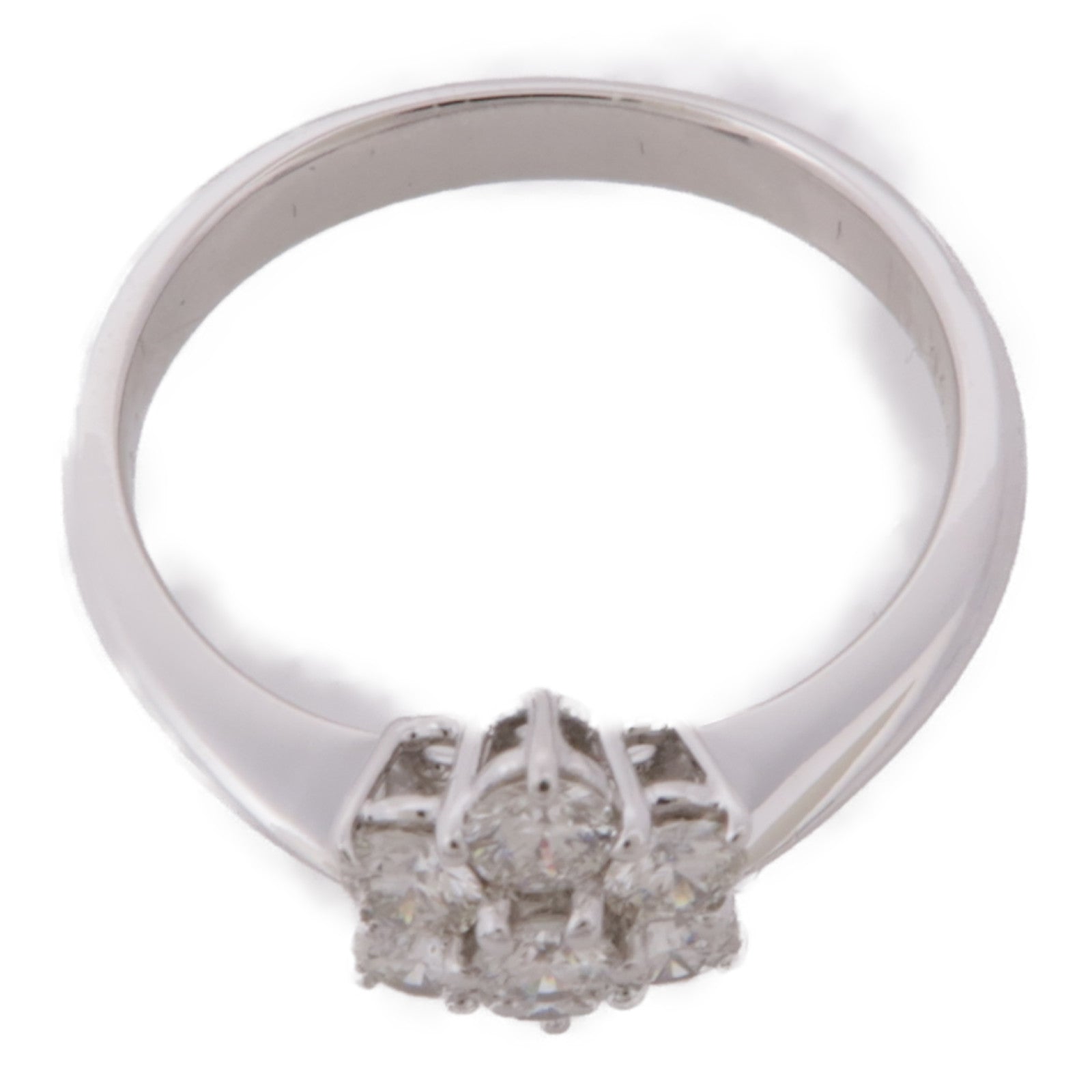 JEWELRY 18K白金Diamond Ring鑽石戒指US#6