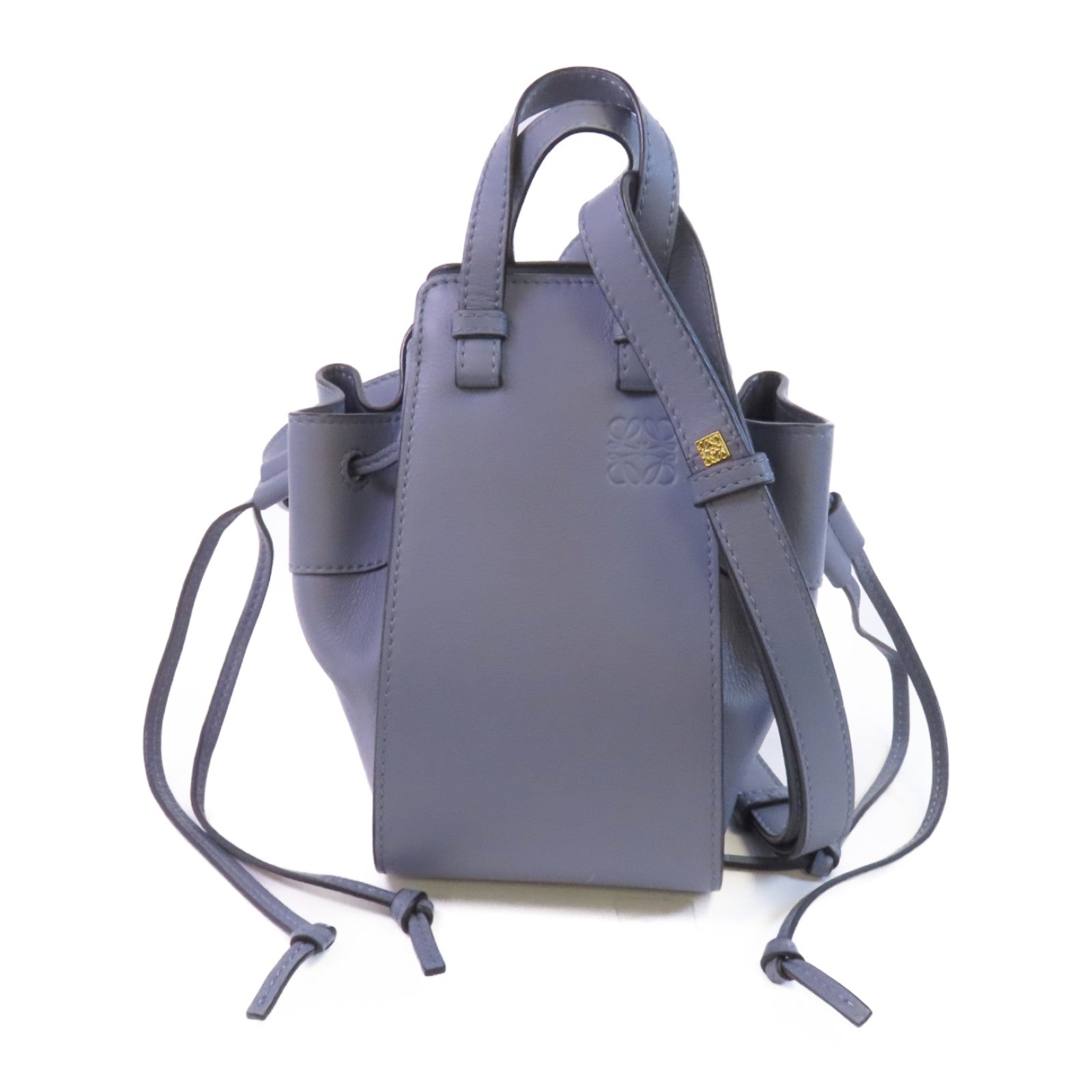LOEWE 牛皮皮革Hammock Mini肩背袋