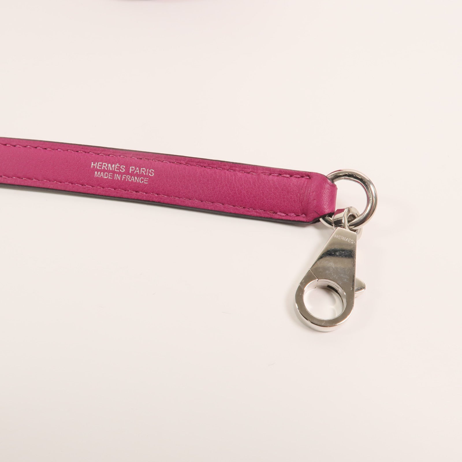HERMES Veau Swift皮革Bolide 27手挽袋Rose Pourpre
