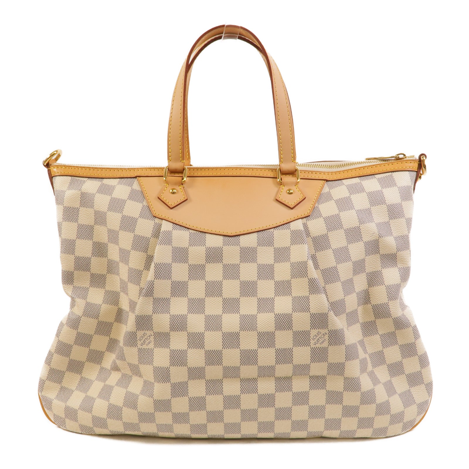 LOUIS VUITTON Damier Azur Siracusa GM手挽肩背兩用袋