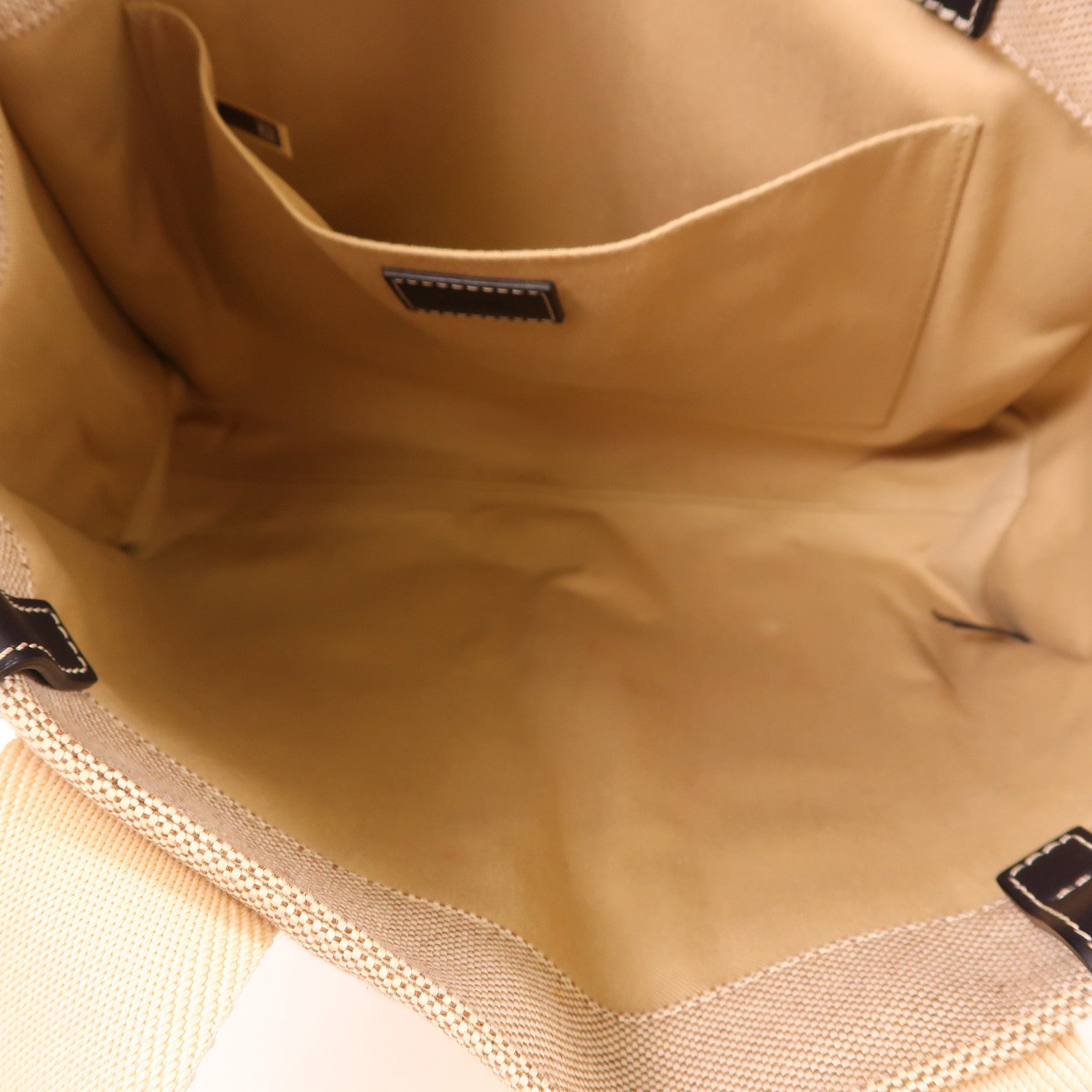 Chloe 【激減優惠】帆布Woody Tote Bag手挽袋