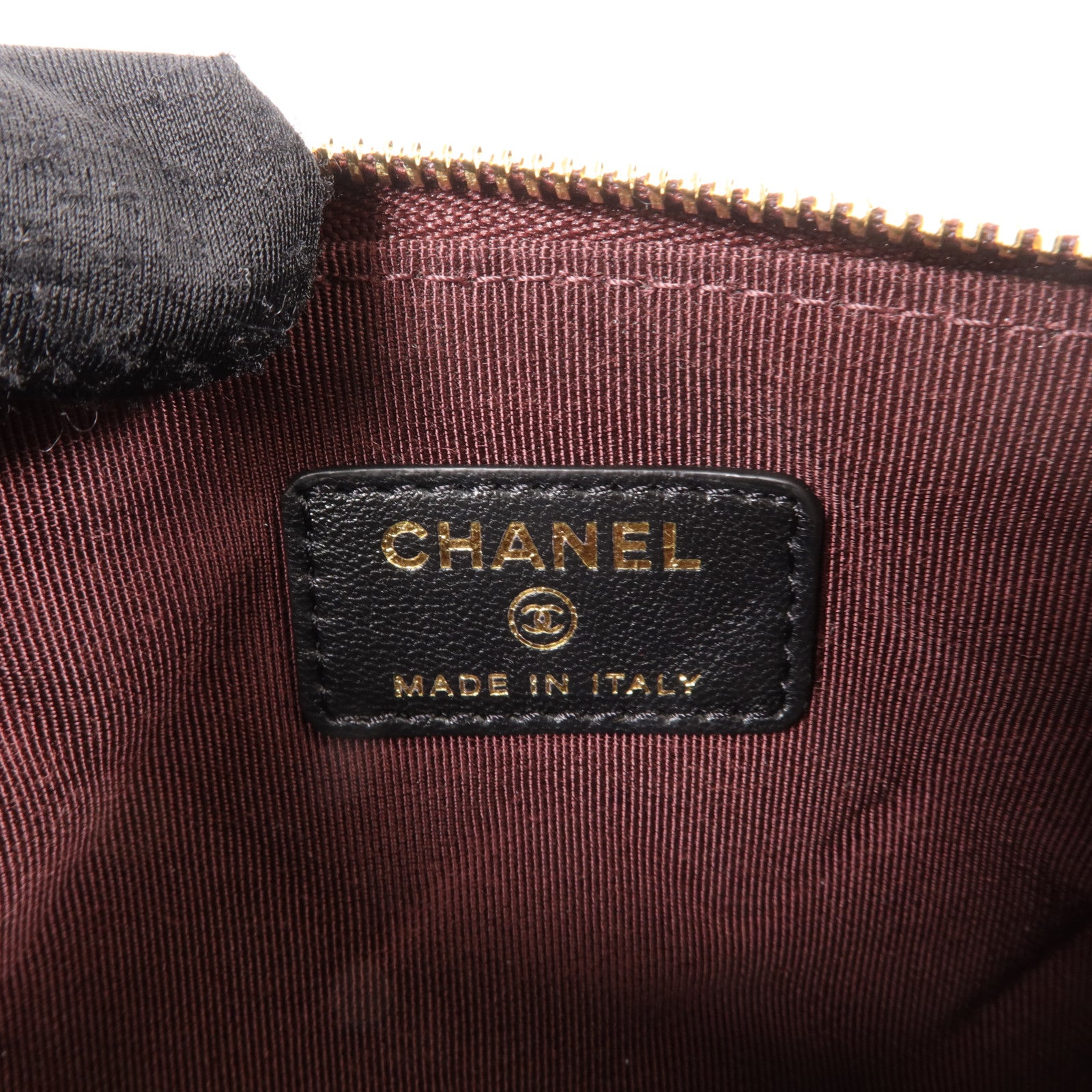 CHANEL 羊皮皮革Classic Mini Pouch小袋