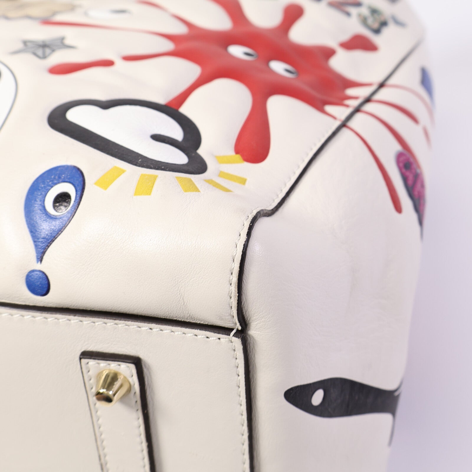 ANYA HINDMARCH 牛皮皮革Tote Bag手挽袋
