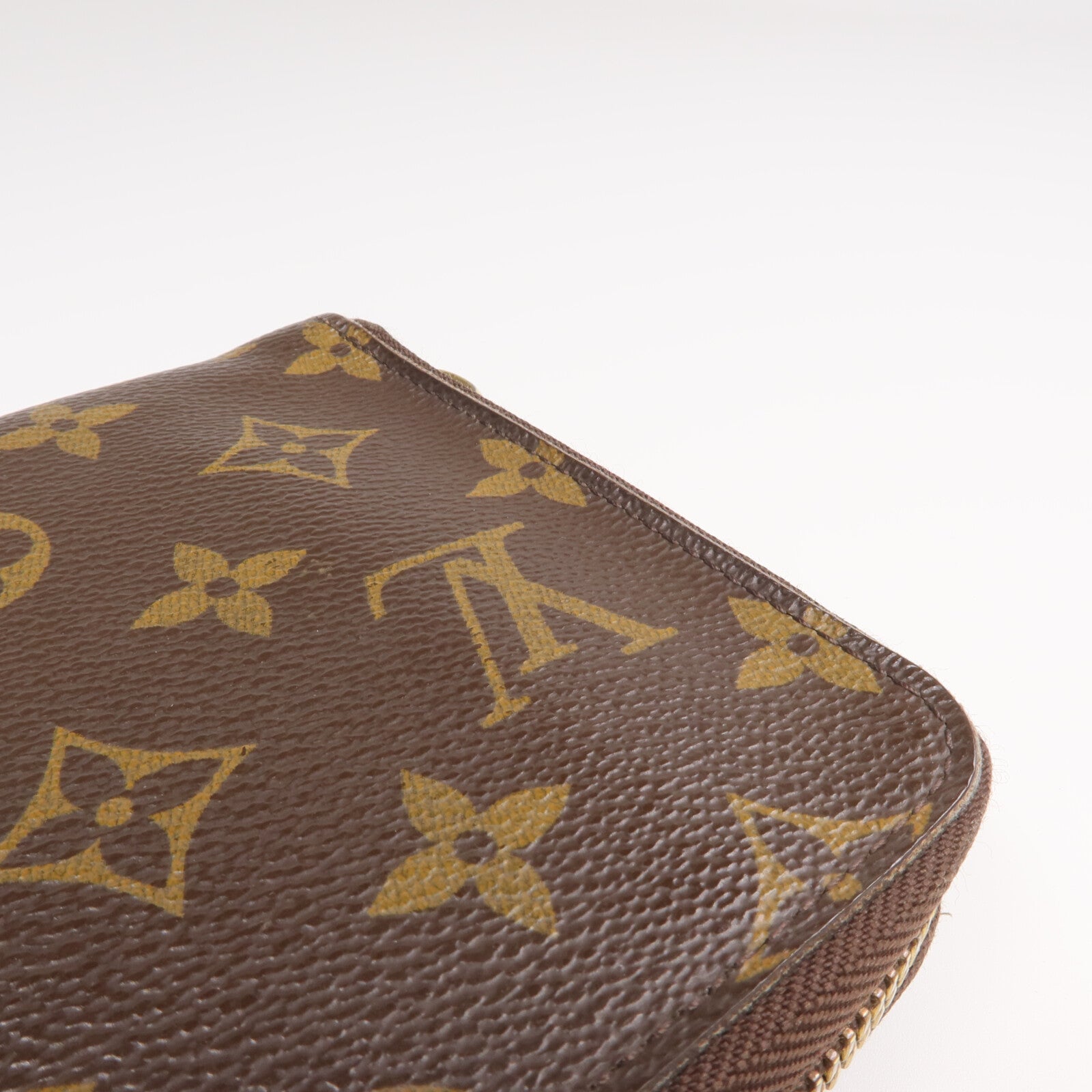 LOUIS VUITTON Monogram Zippy Organizer金扣長錢包