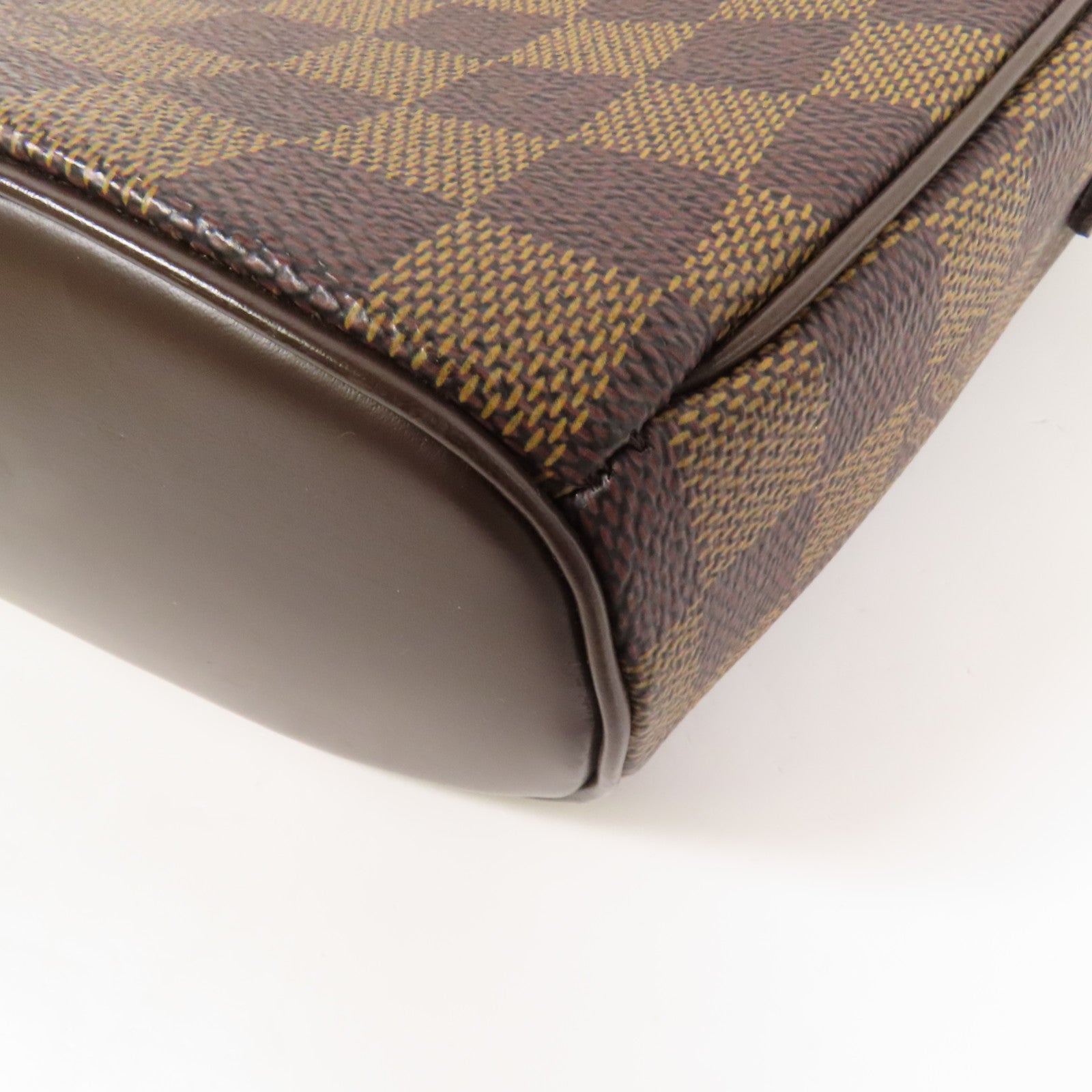 LOUIS VUITTON Damier Ipanema PM金扣肩背袋