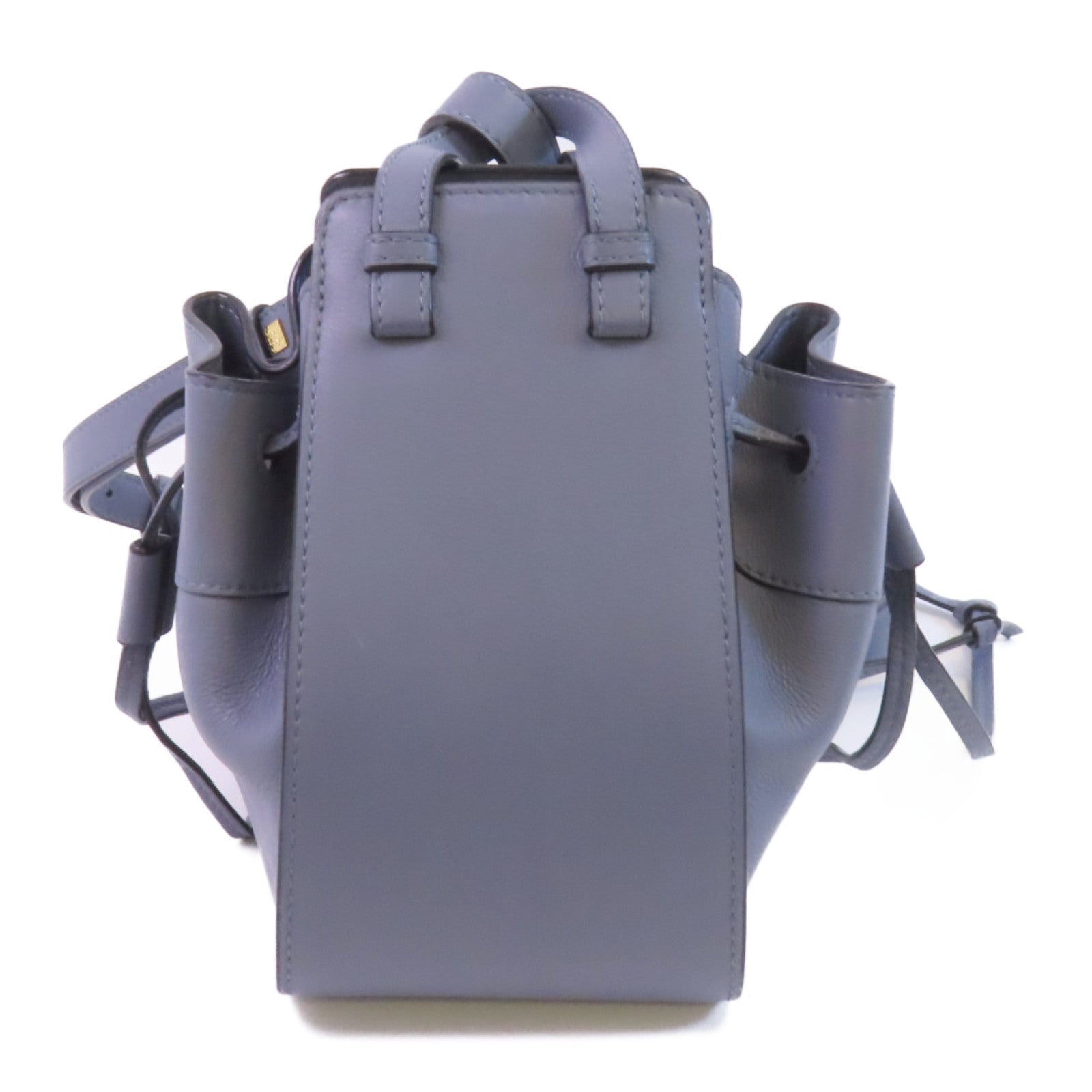 LOEWE 牛皮皮革Hammock Mini肩背袋