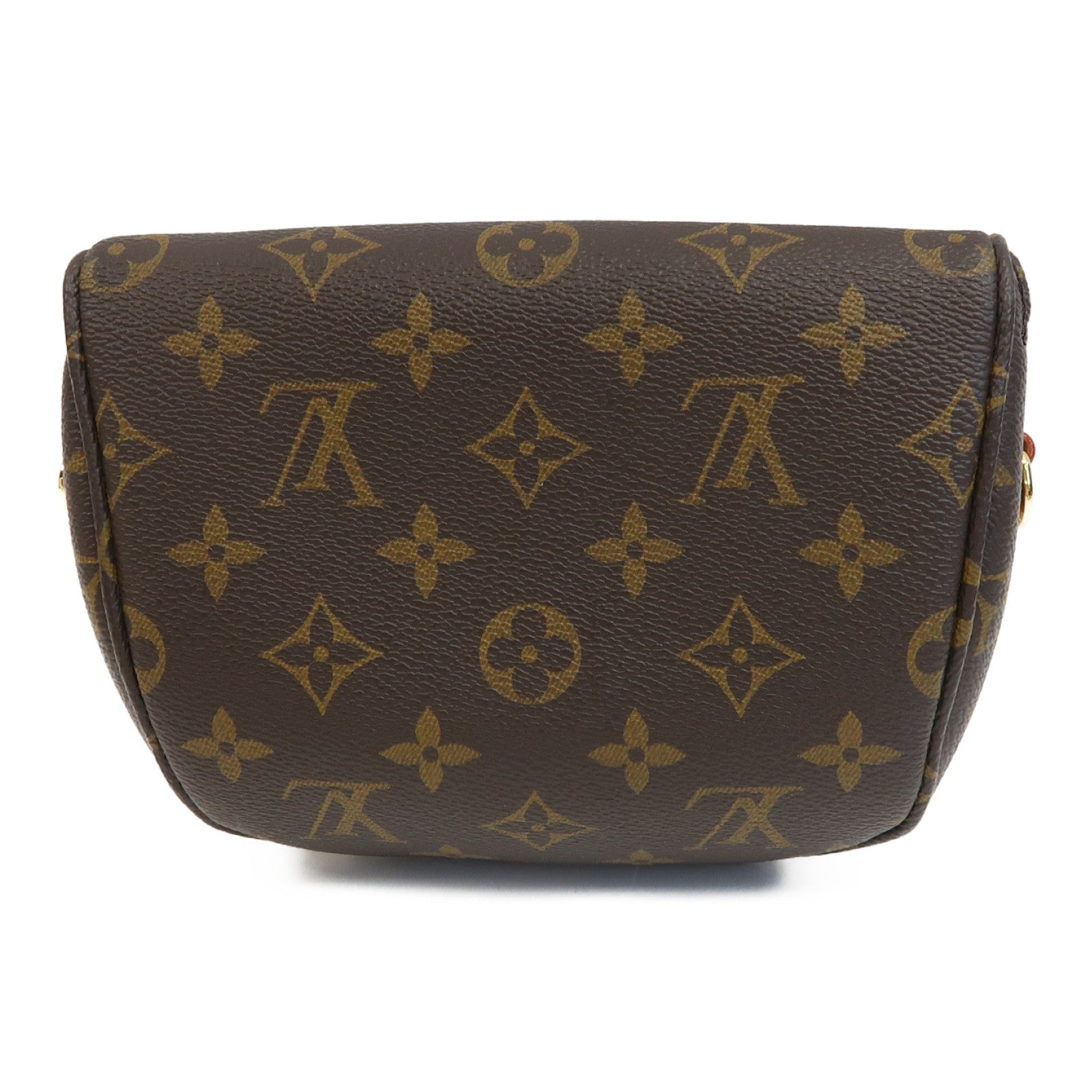 LOUIS VUITTON Monogram Mini Bumbag金扣手挽肩背兩用袋啡色