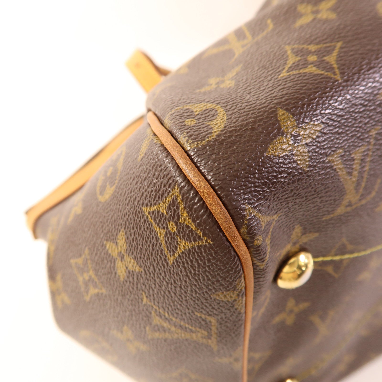 LOUIS VUITTON Monogram Tivoli GM金扣肩背袋