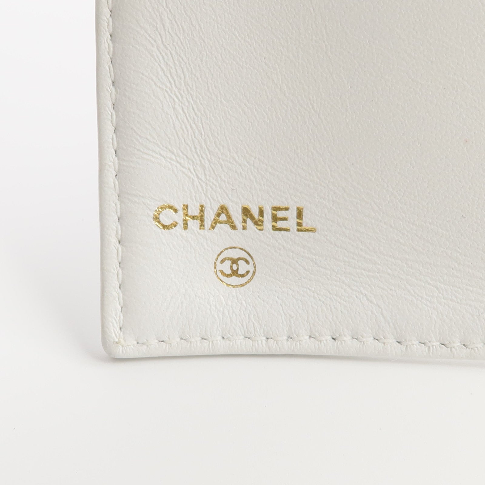 CHANEL 牛皮皮革Vintage CC Timeless Wallet長錢包