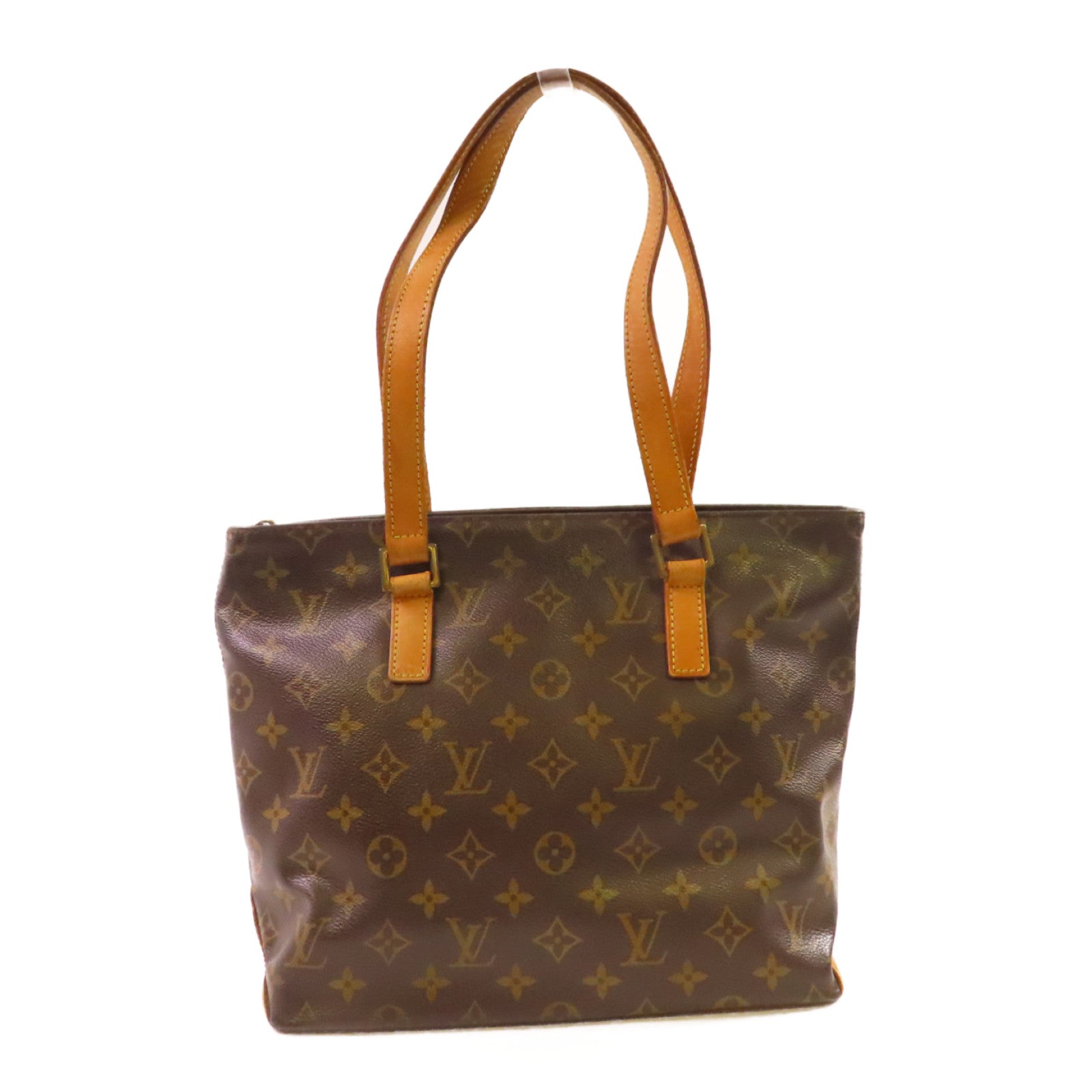 LOUIS VUITTON 【激減優惠】Monogram Cabas Piano Tote Bag金扣肩背袋啡色