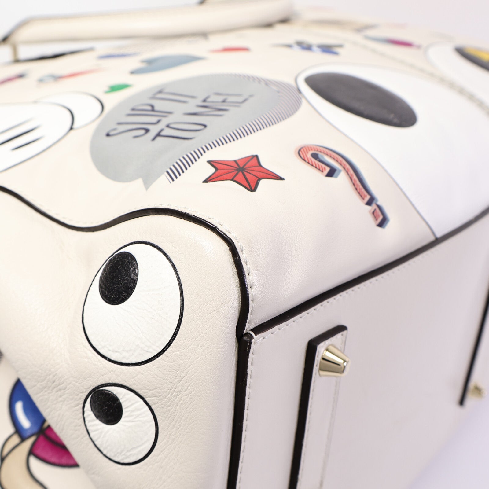 ANYA HINDMARCH 牛皮皮革Tote Bag手挽袋