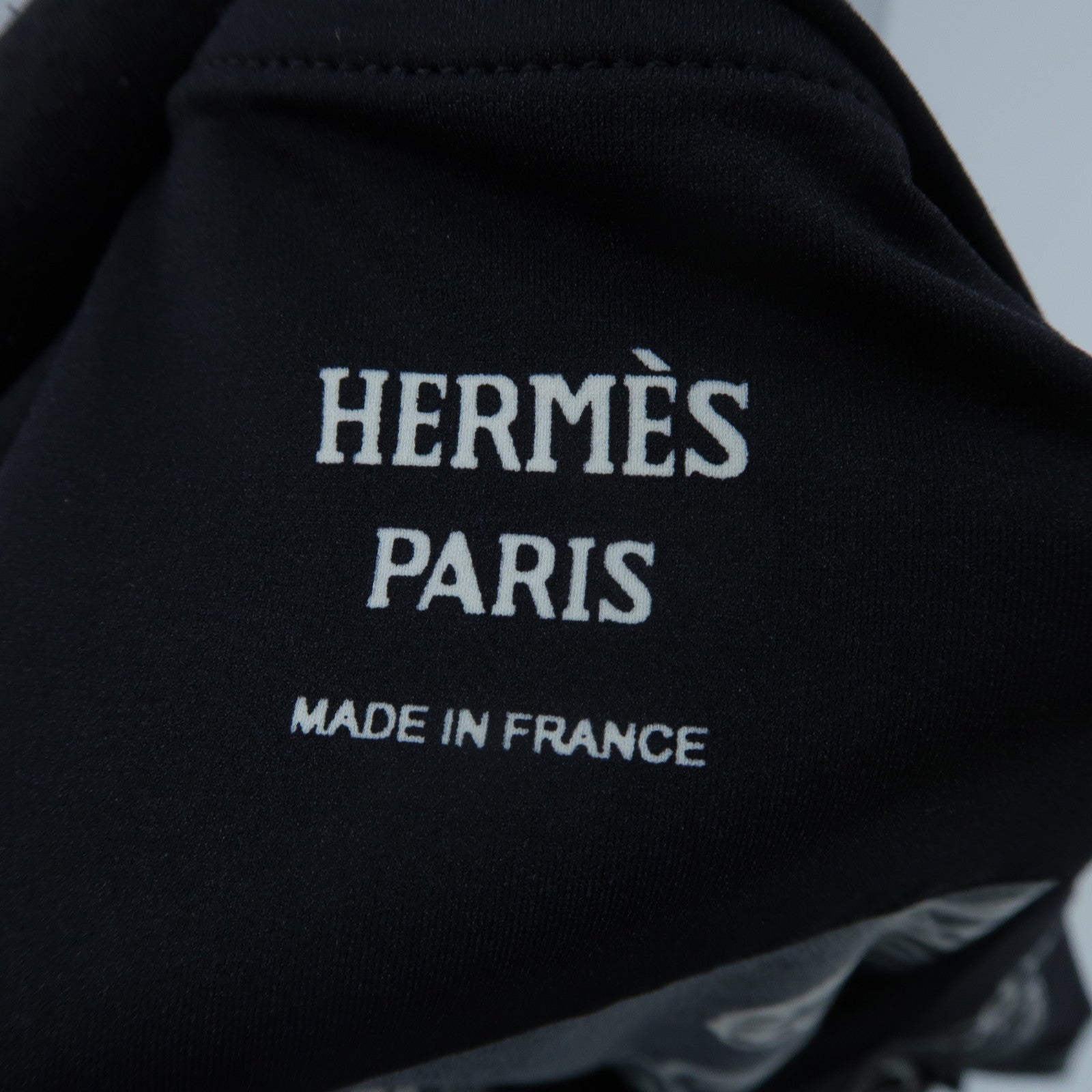 HERMES Polyamide/Elastane Astrologie Bandana上衣