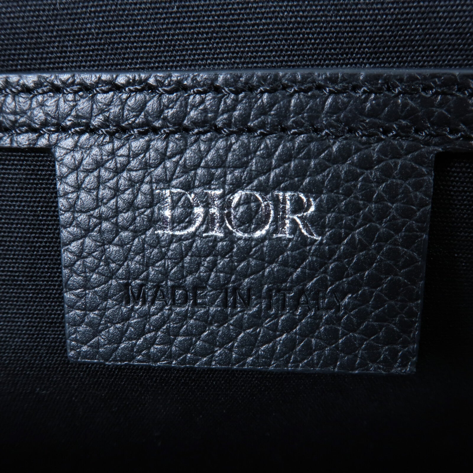 Dior Oblique帆布Saddle Small肩背袋