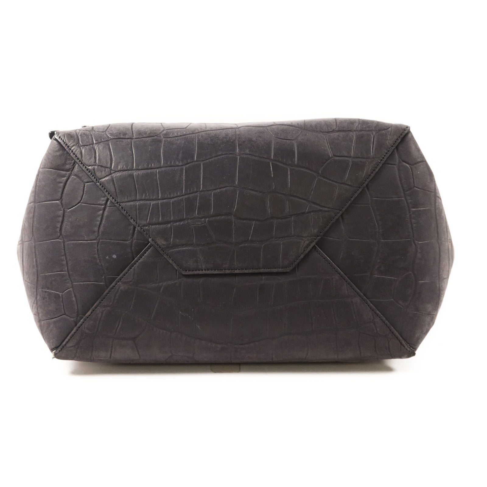 CELINE 牛皮皮革Small Cabas Phantom金扣肩背袋