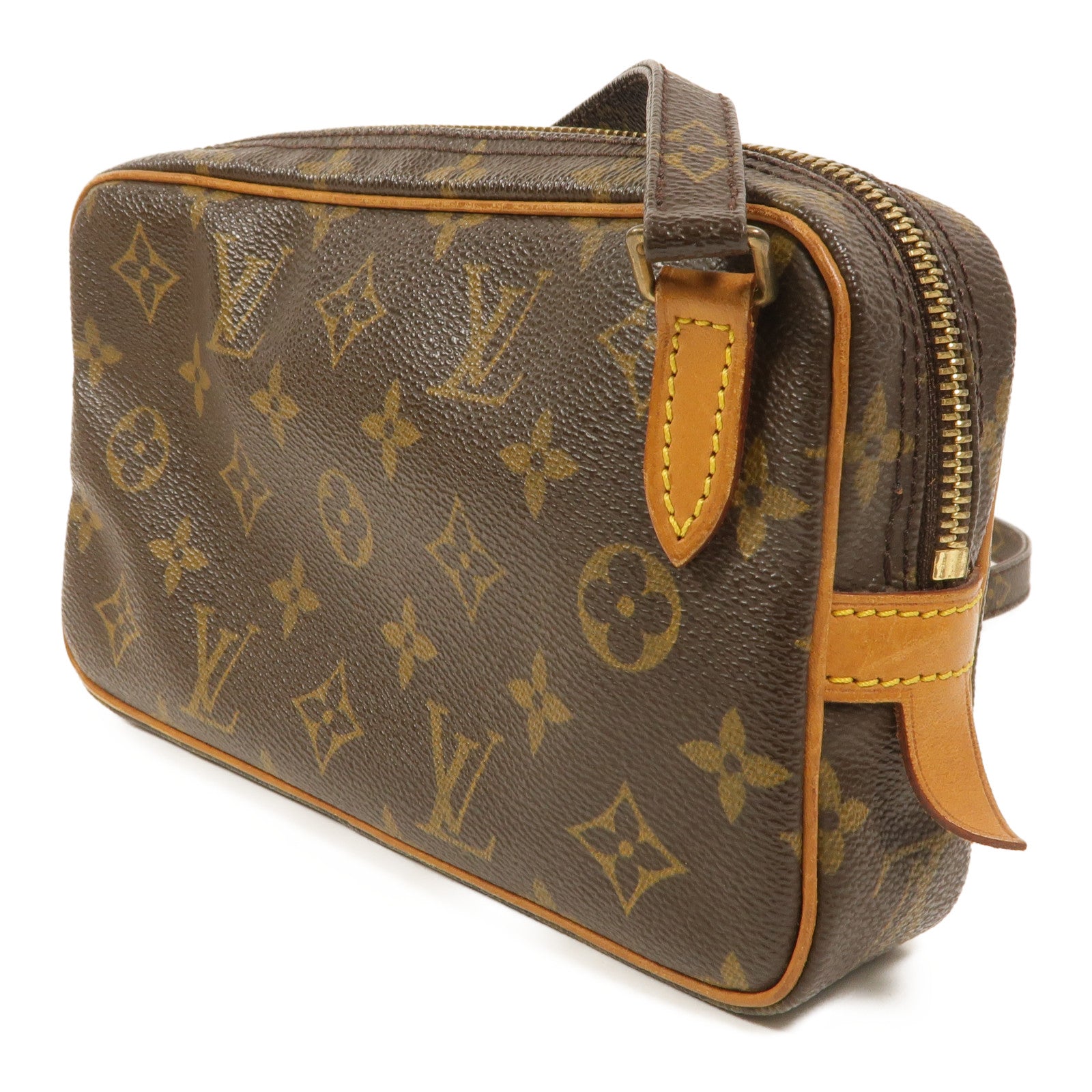 LOUIS VUITTON Monogram Marly Bandouliere肩背袋