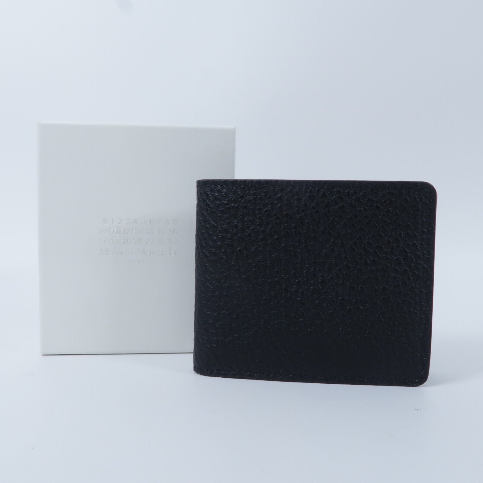 SELECTION 牛皮皮革Maison Margiela Four Stitches Cardholder銀包