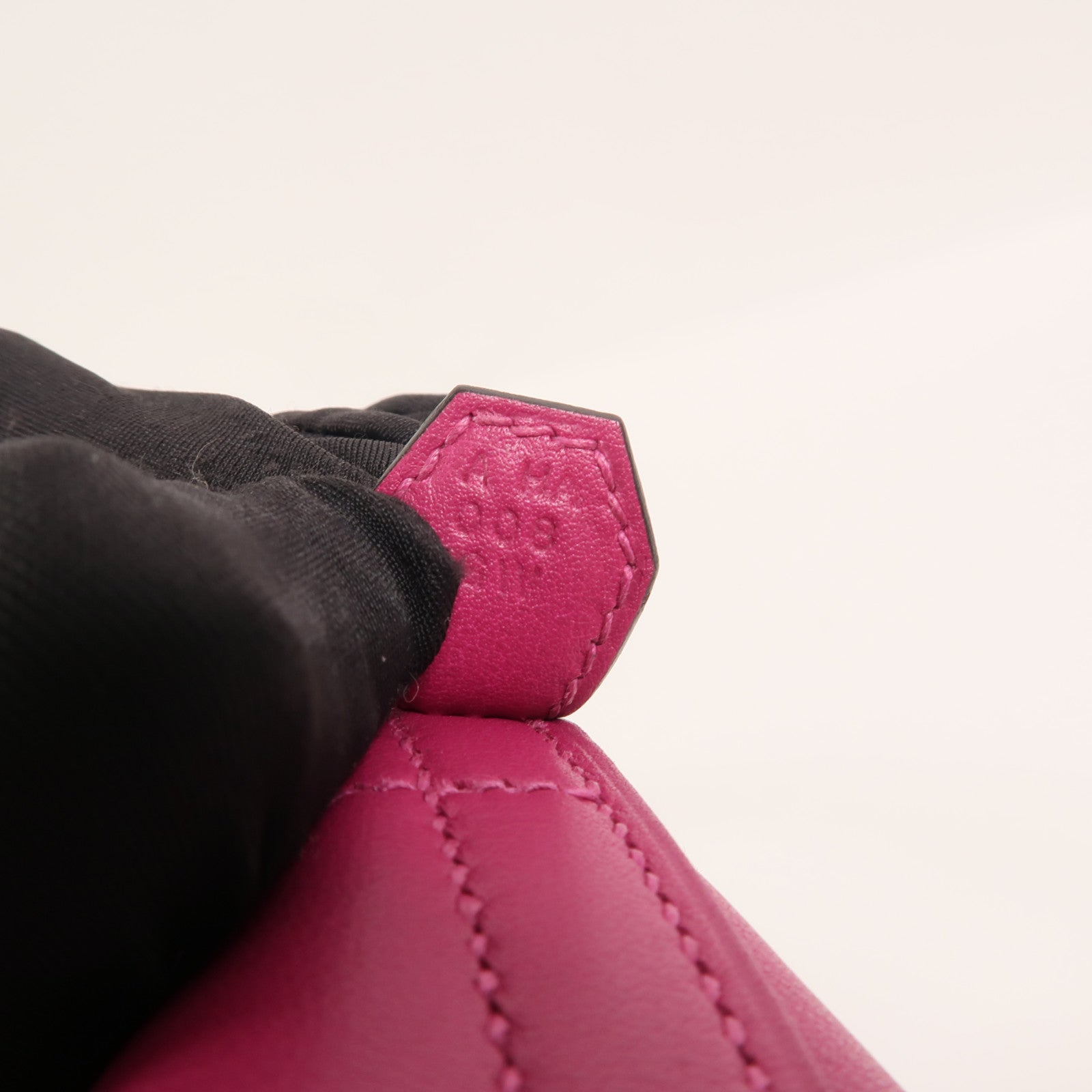 HERMES Veau Swift皮革Bolide 27手挽袋Rose Pourpre